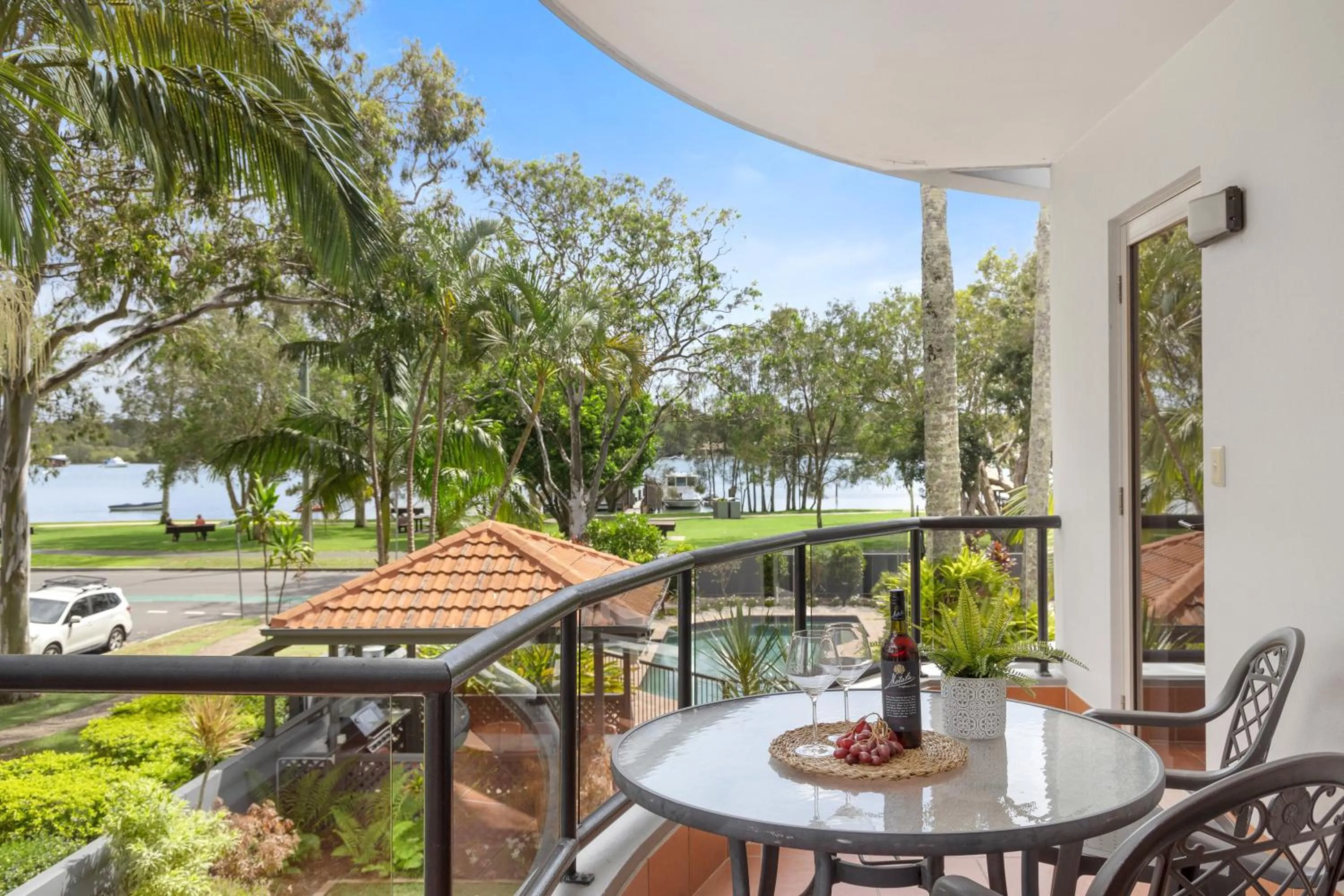 Balcony/Terrace in Como Noosa