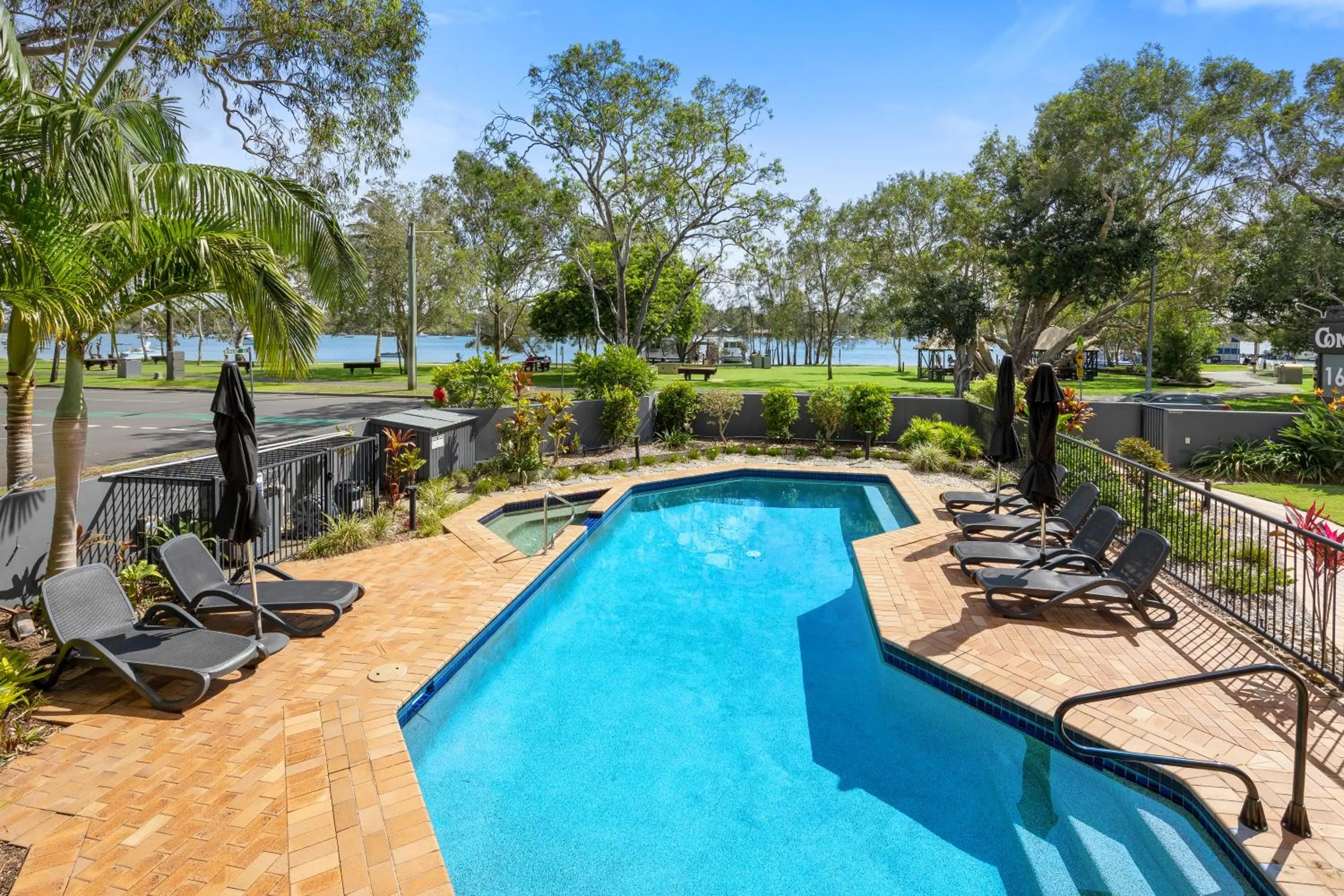 Natural landscape in Como Noosa