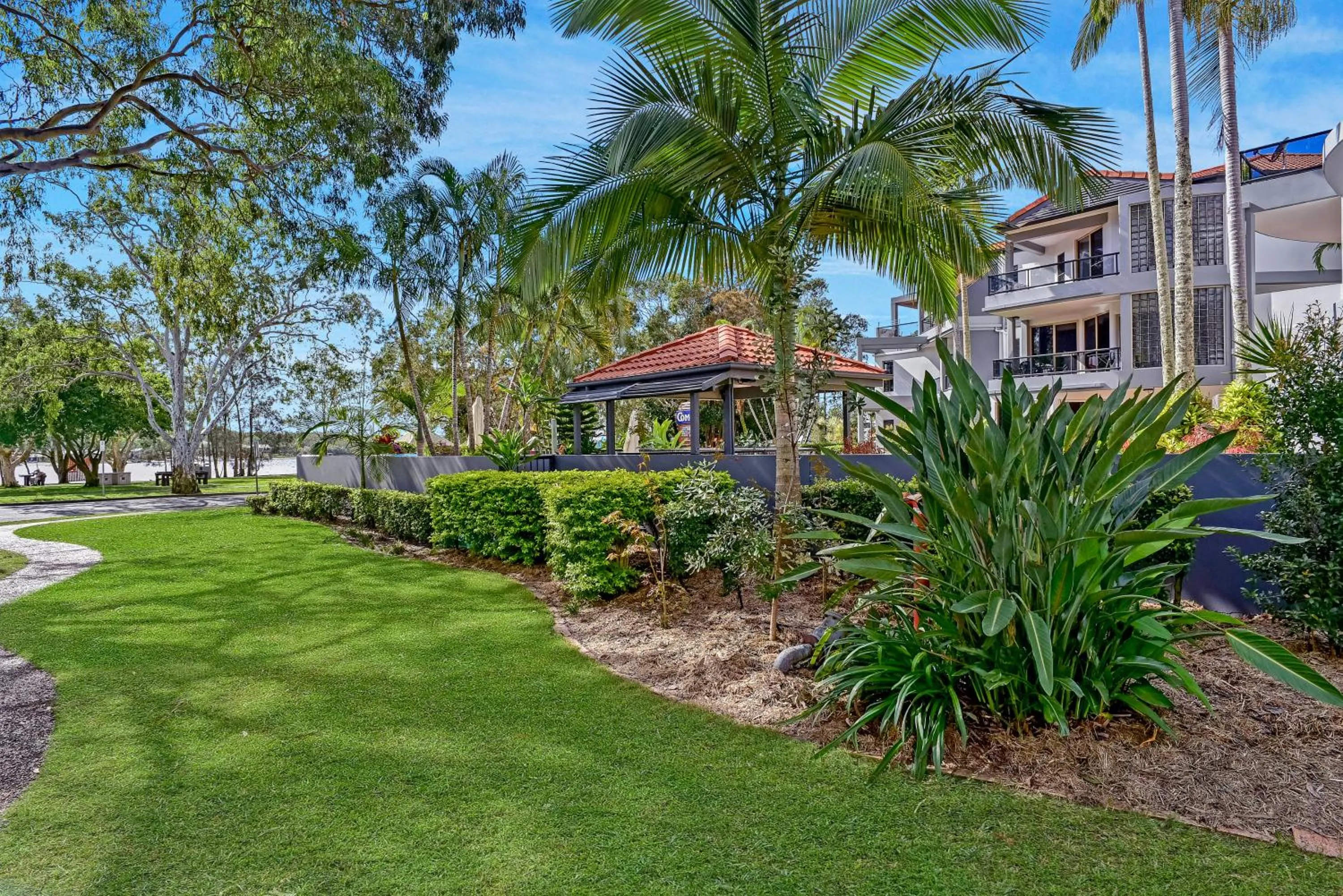Garden in Como Noosa