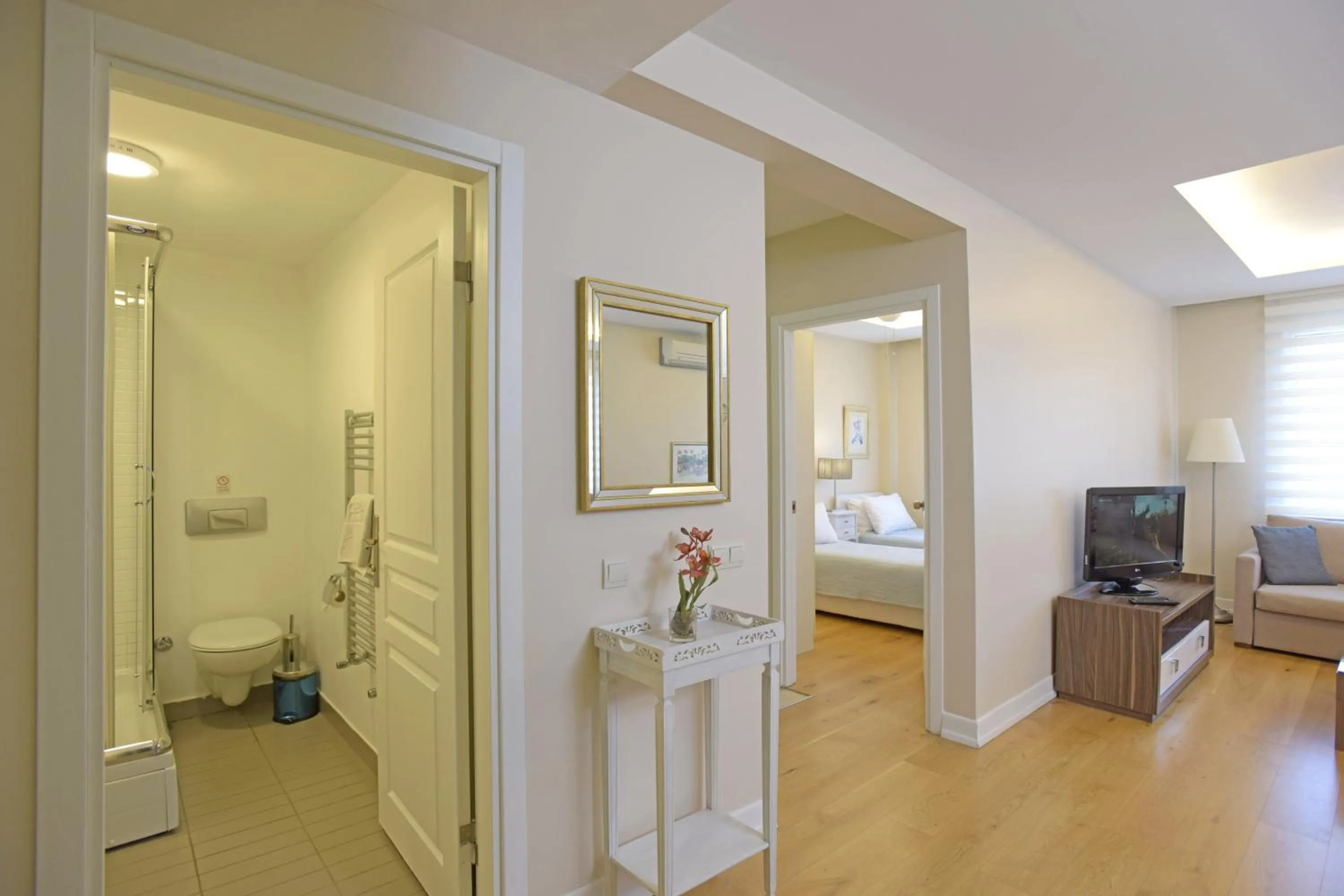 Bathroom in Cheya Sisli BNB Medical & Business City Center Tesvikiye Suites and Apartments