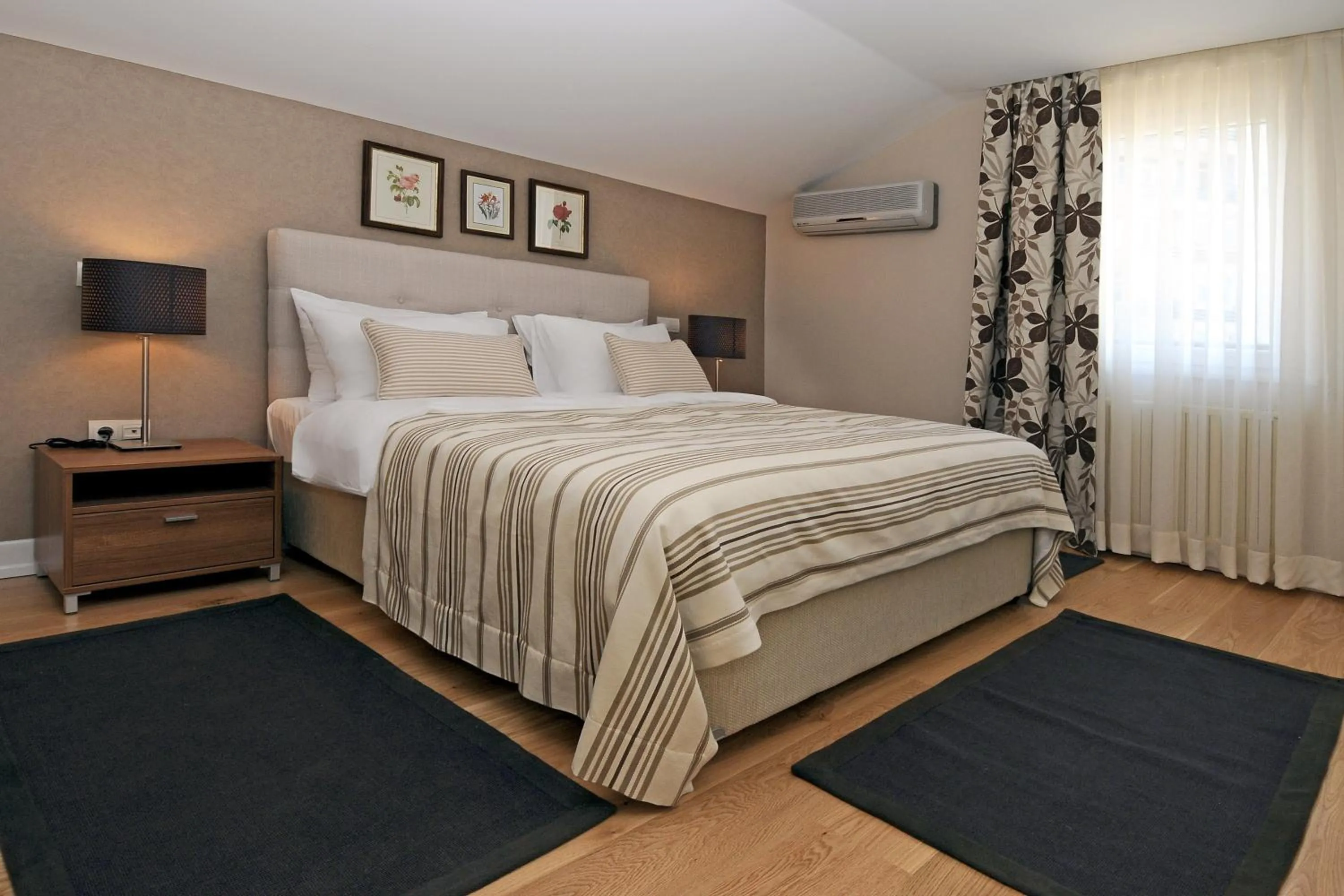 Bed in Cheya Sisli BNB Medical & Business City Center Tesvikiye Suites and Apartments