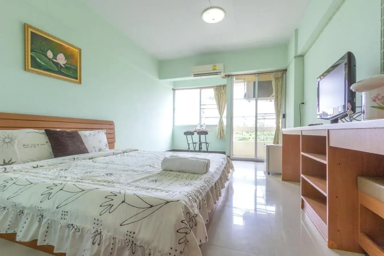 Standard Double Room in The Garden Place Bangkok Standard Double Room in The Garden Place Bangkok