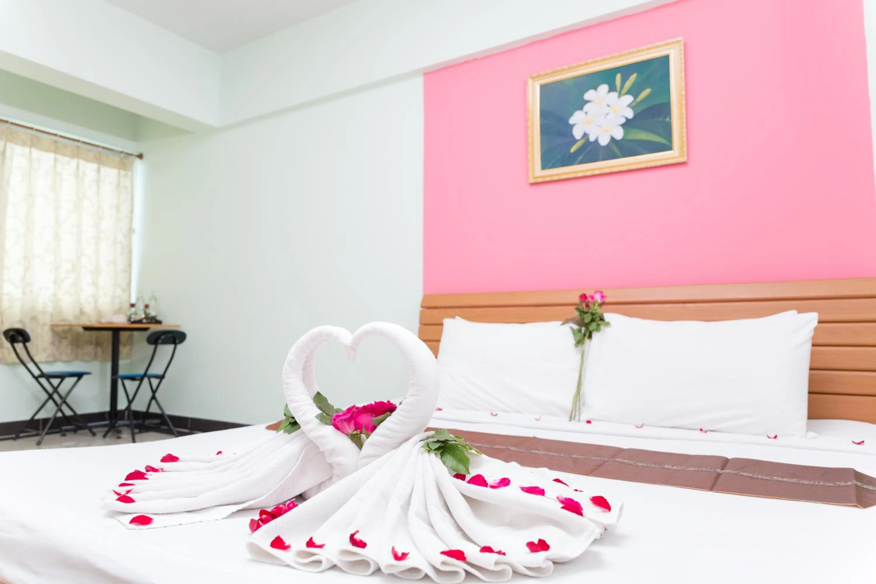 Bed in The Garden Place Bangkok