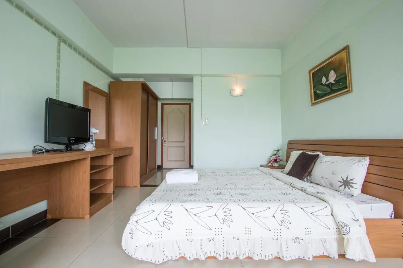 Bed in The Garden Place Bangkok