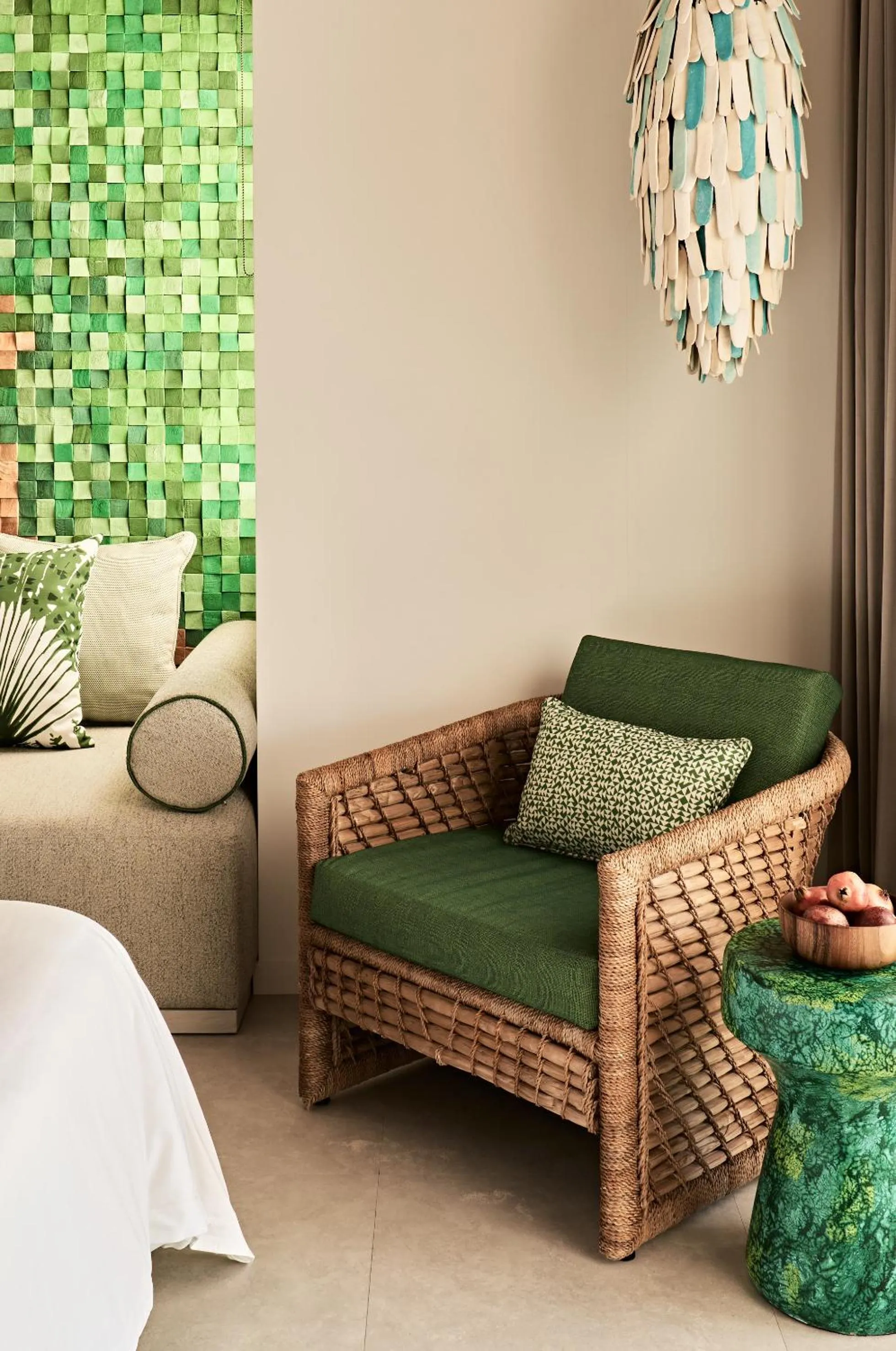 Seating area in Finolhu, A Seaside Collection Resort, a Member of Design Hotels