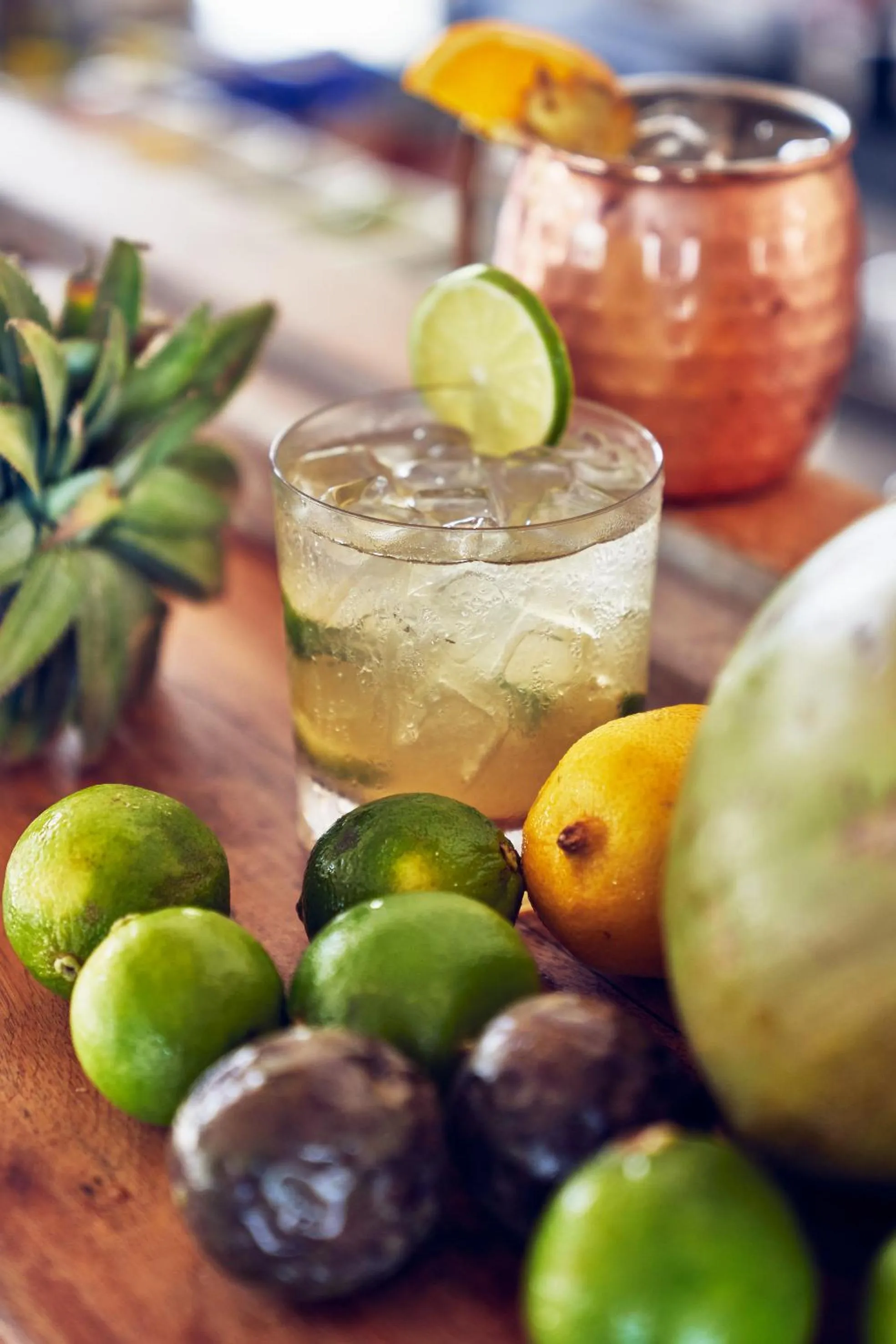 Food and drinks in Finolhu, A Seaside Collection Resort, a Member of Design Hotels