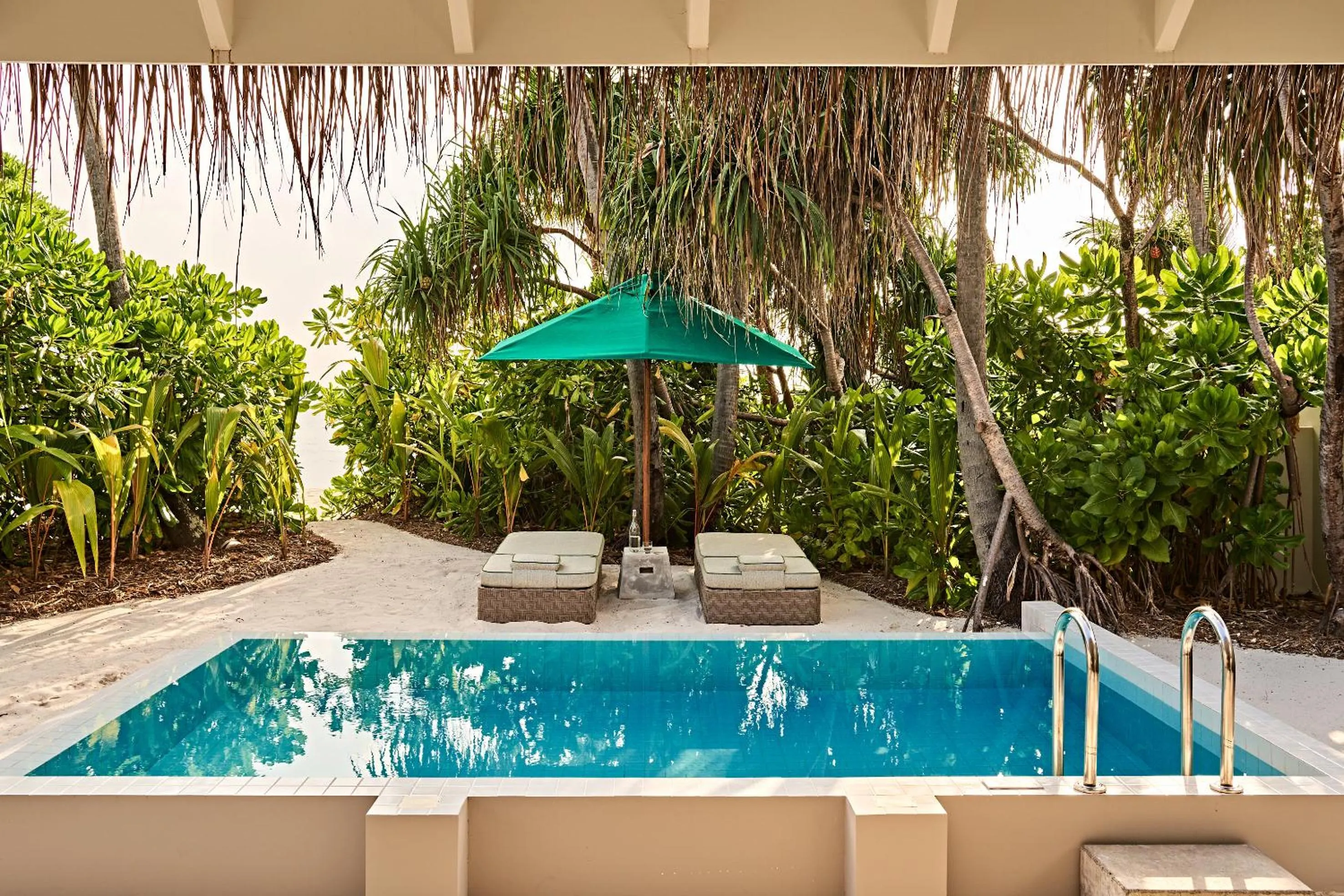 Swimming pool in Finolhu, A Seaside Collection Resort, a Member of Design Hotels
