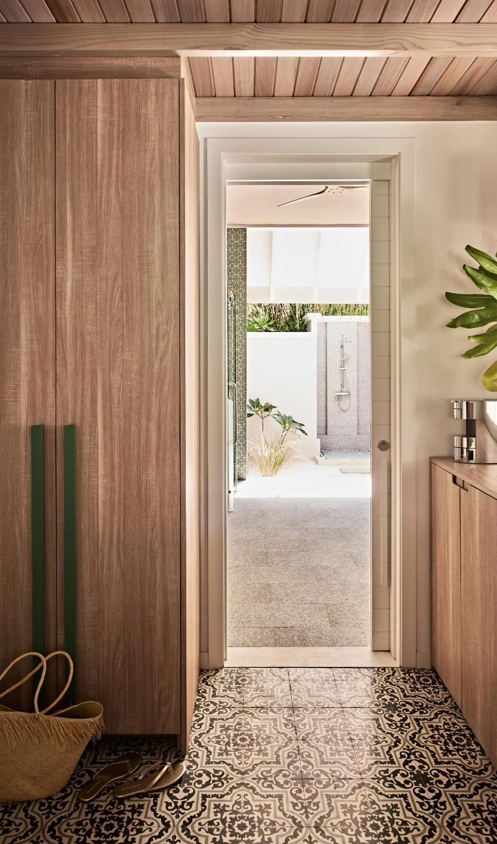 Bathroom in Finolhu, A Seaside Collection Resort, a Member of Design Hotels