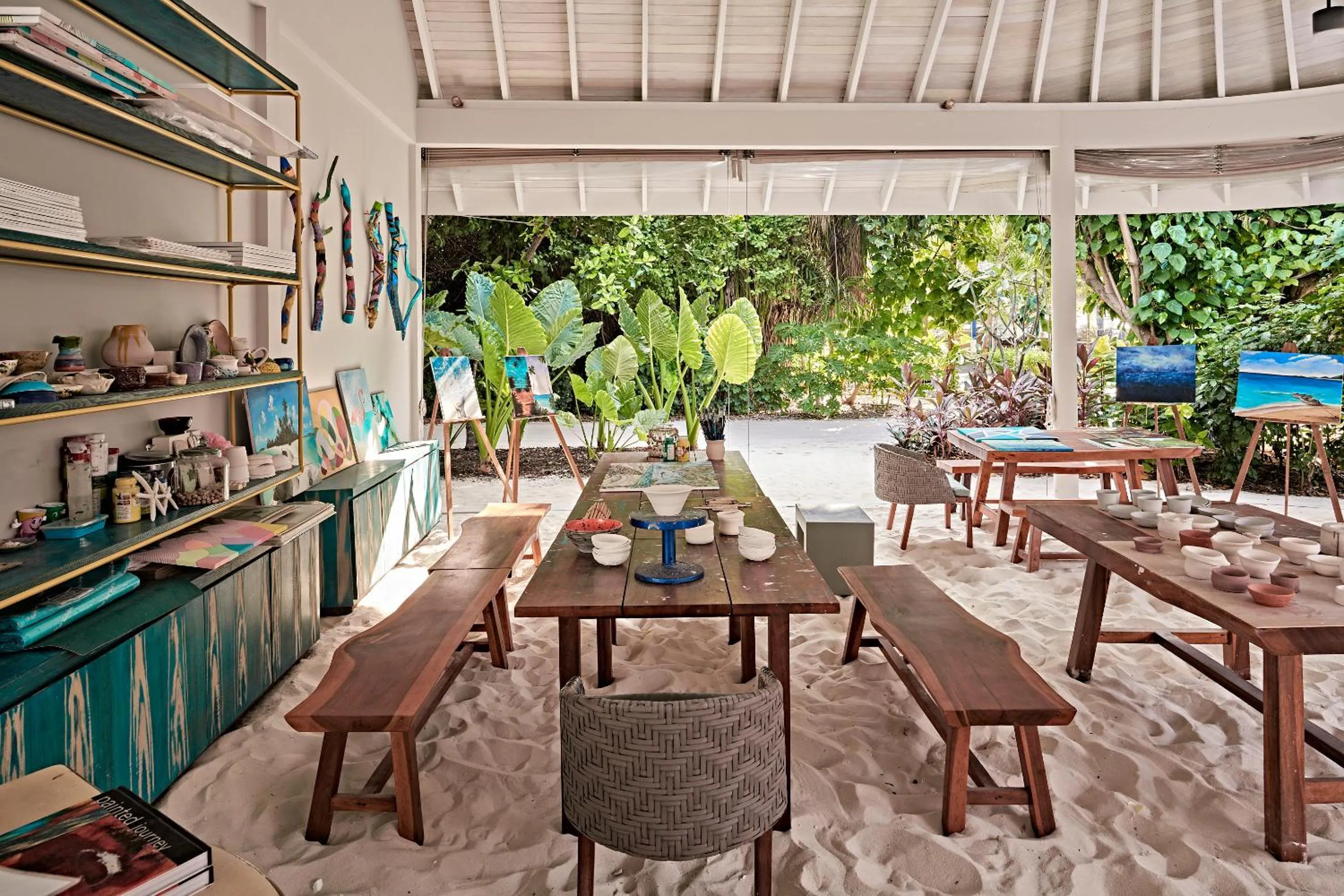 Kids's club in Finolhu, A Seaside Collection Resort, a Member of Design Hotels