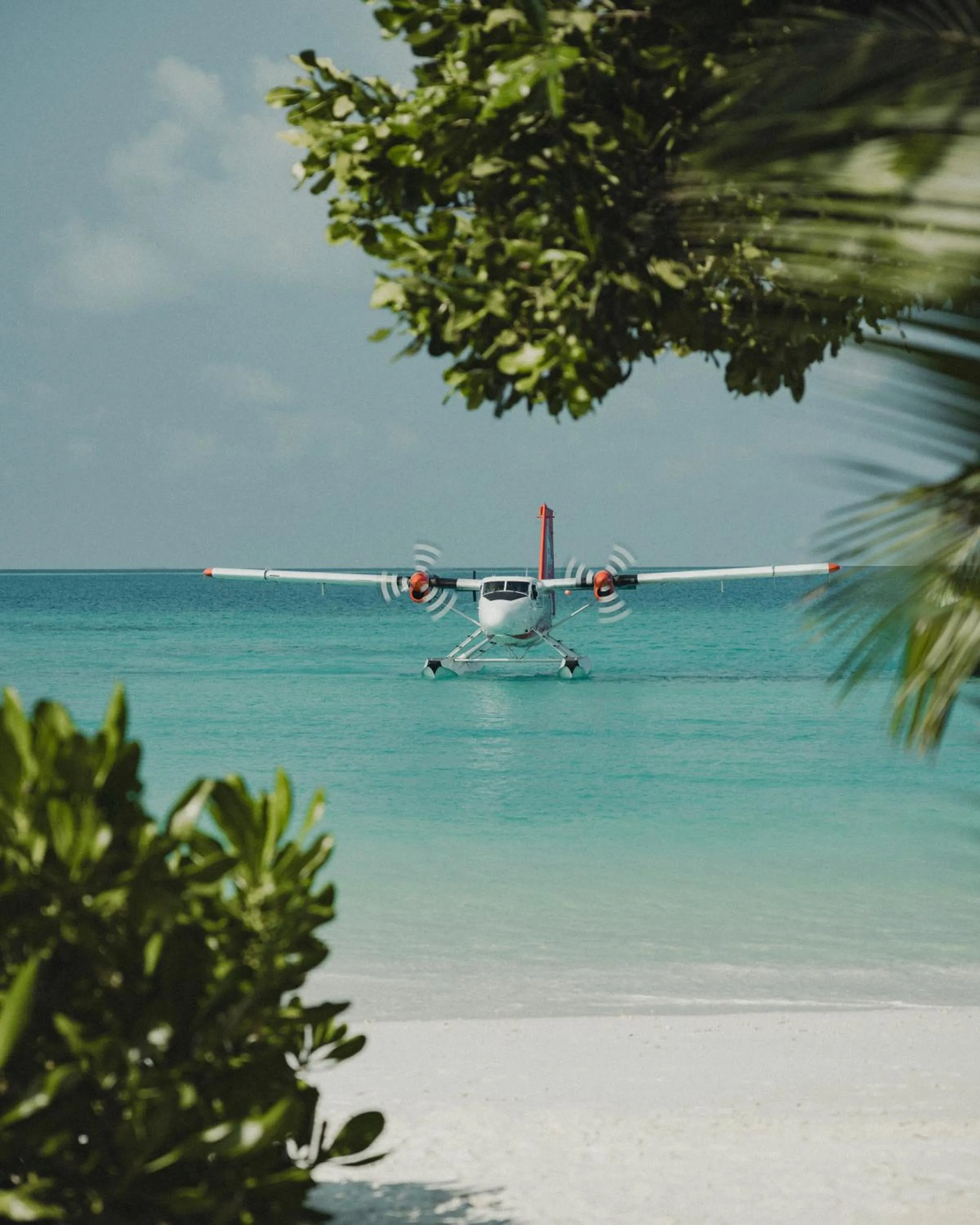 Property building in Finolhu, A Seaside Collection Resort, a Member of Design Hotels