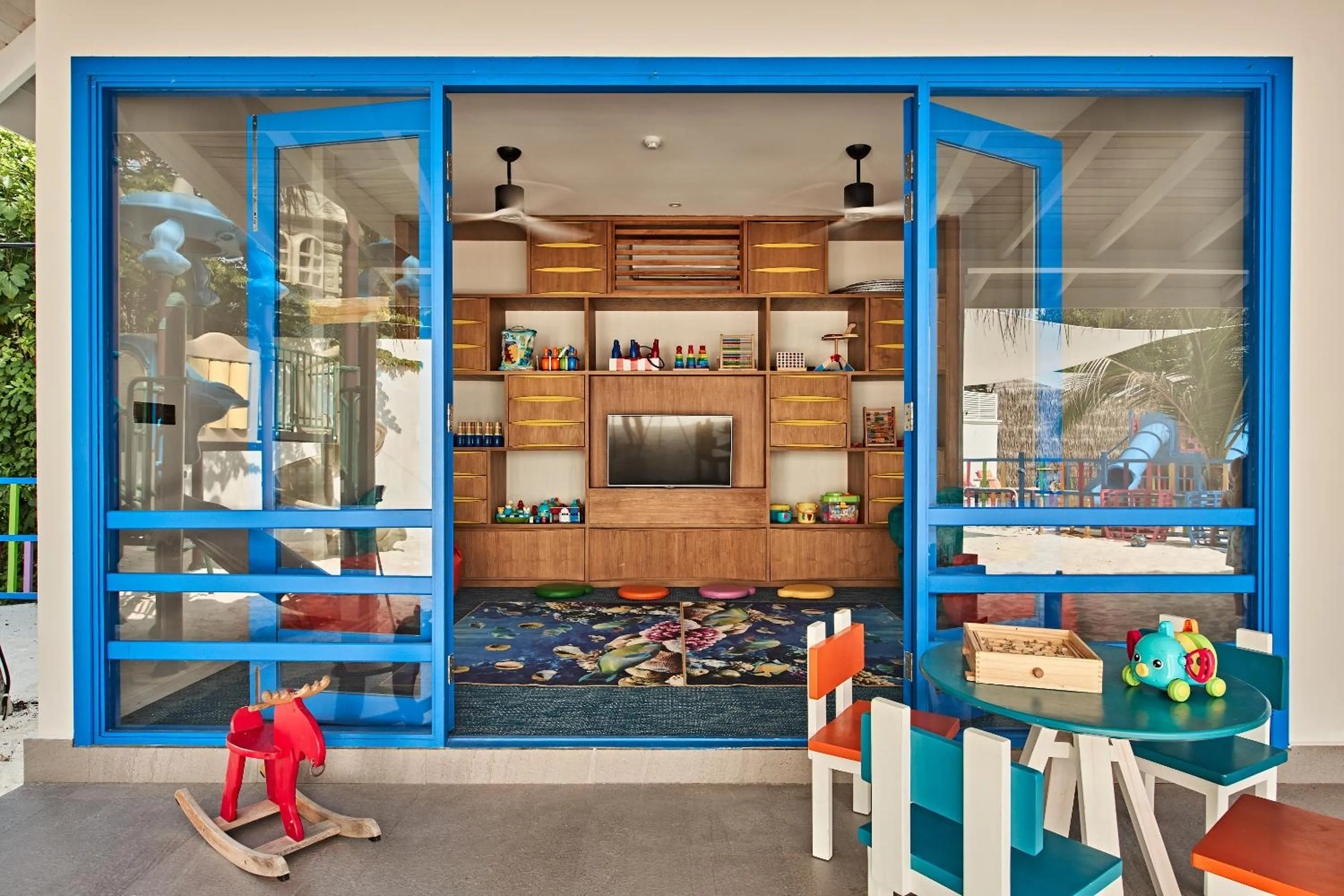 Kids's club in Finolhu, A Seaside Collection Resort, a Member of Design Hotels