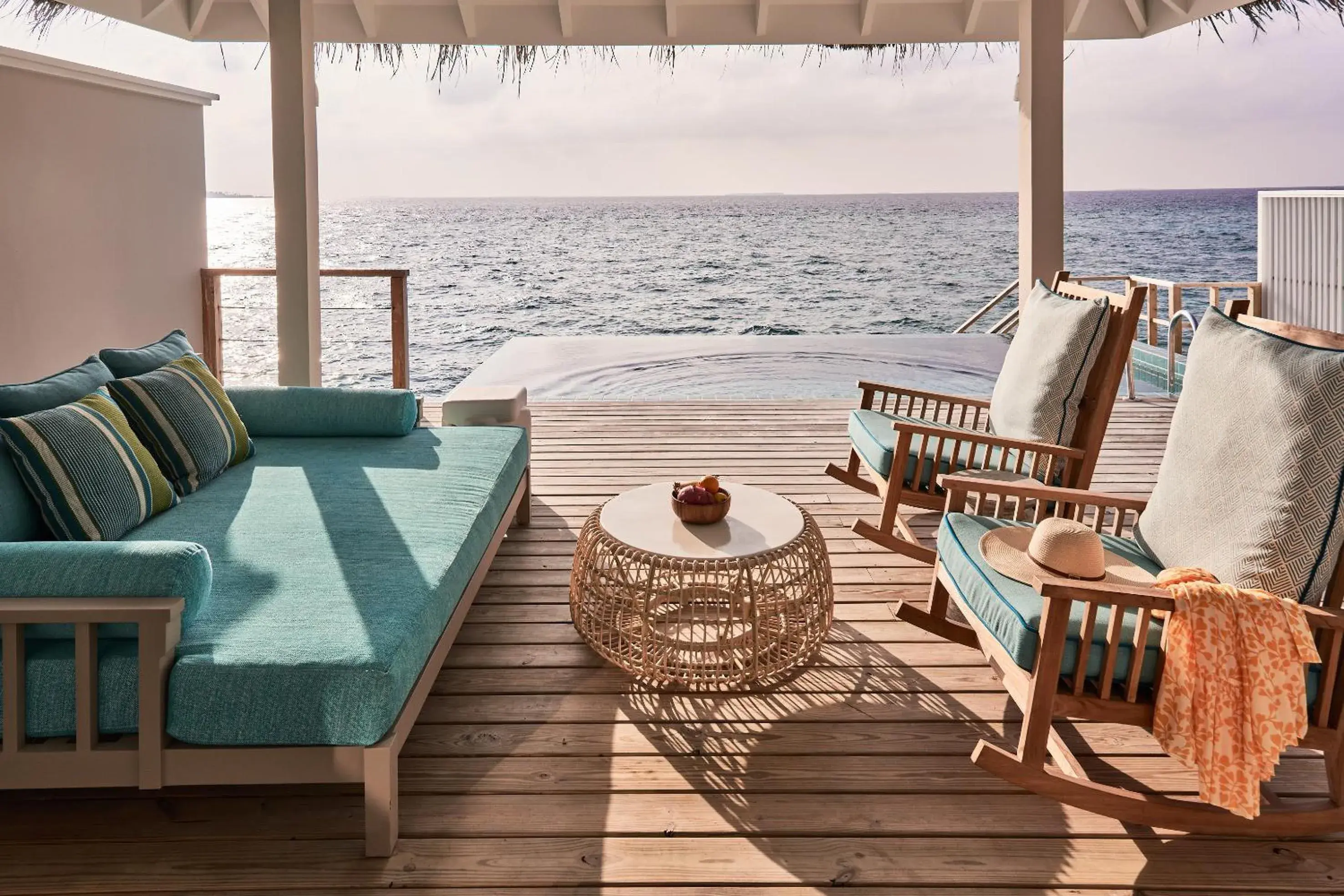 Ocean Pool Villa in Finolhu, A Seaside Collection Resort, a Member of Design Hotels Ocean Pool Villa in Finolhu, A Seaside Collection Resort, a Member of Design Hotels