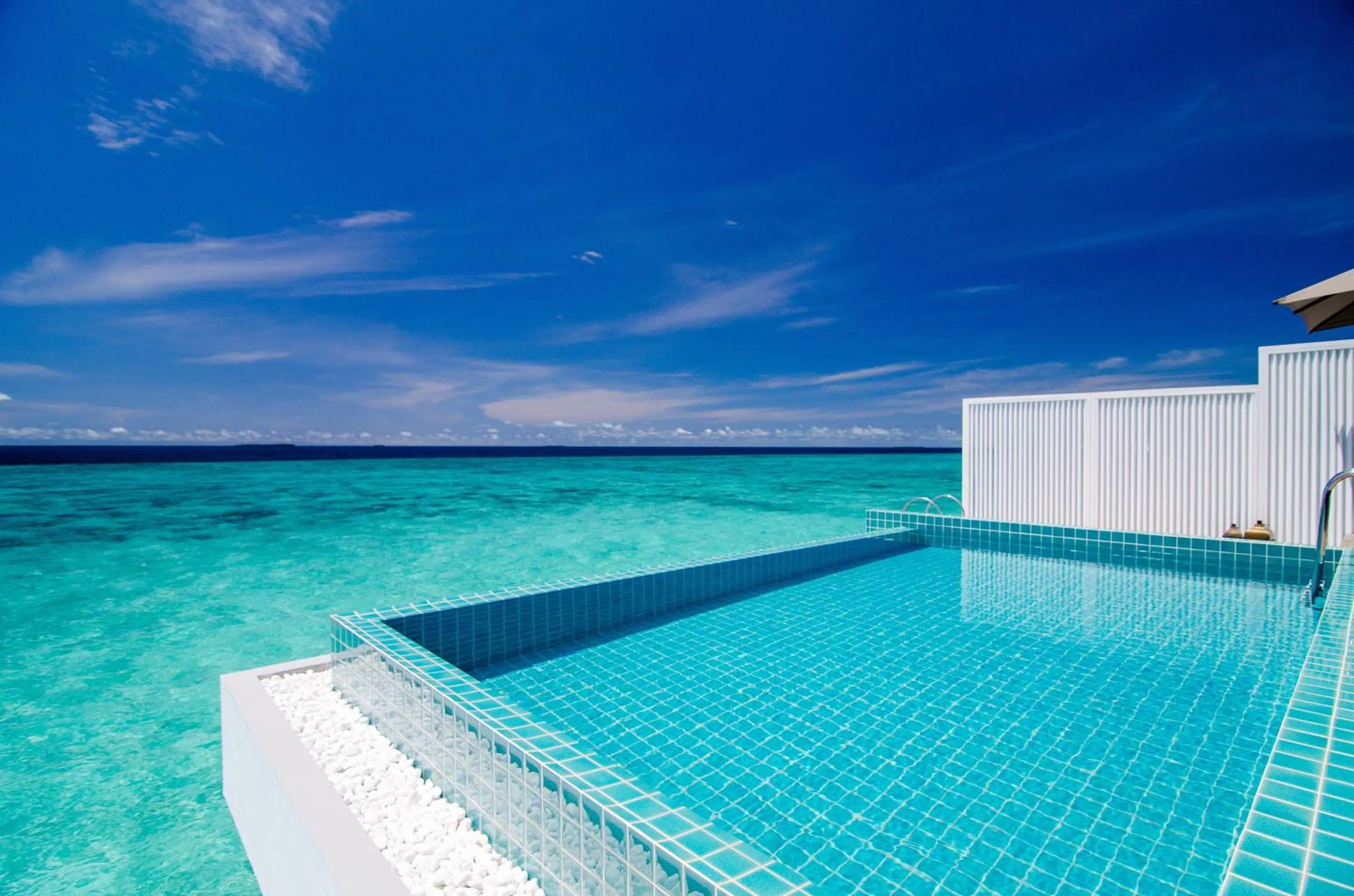 Swimming pool in Finolhu, A Seaside Collection Resort, a Member of Design Hotels