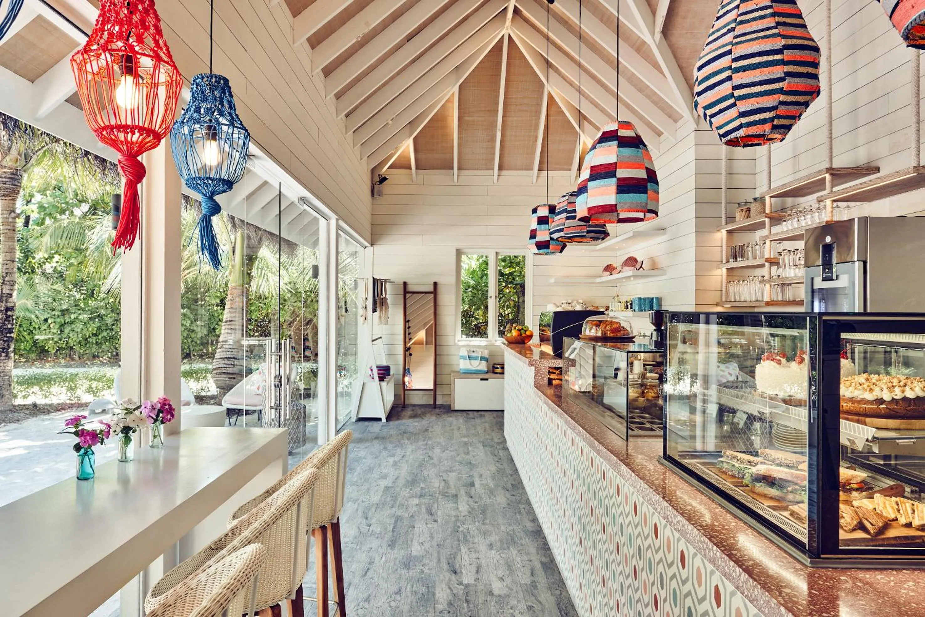 Restaurant/places to eat in Finolhu, A Seaside Collection Resort, a Member of Design Hotels