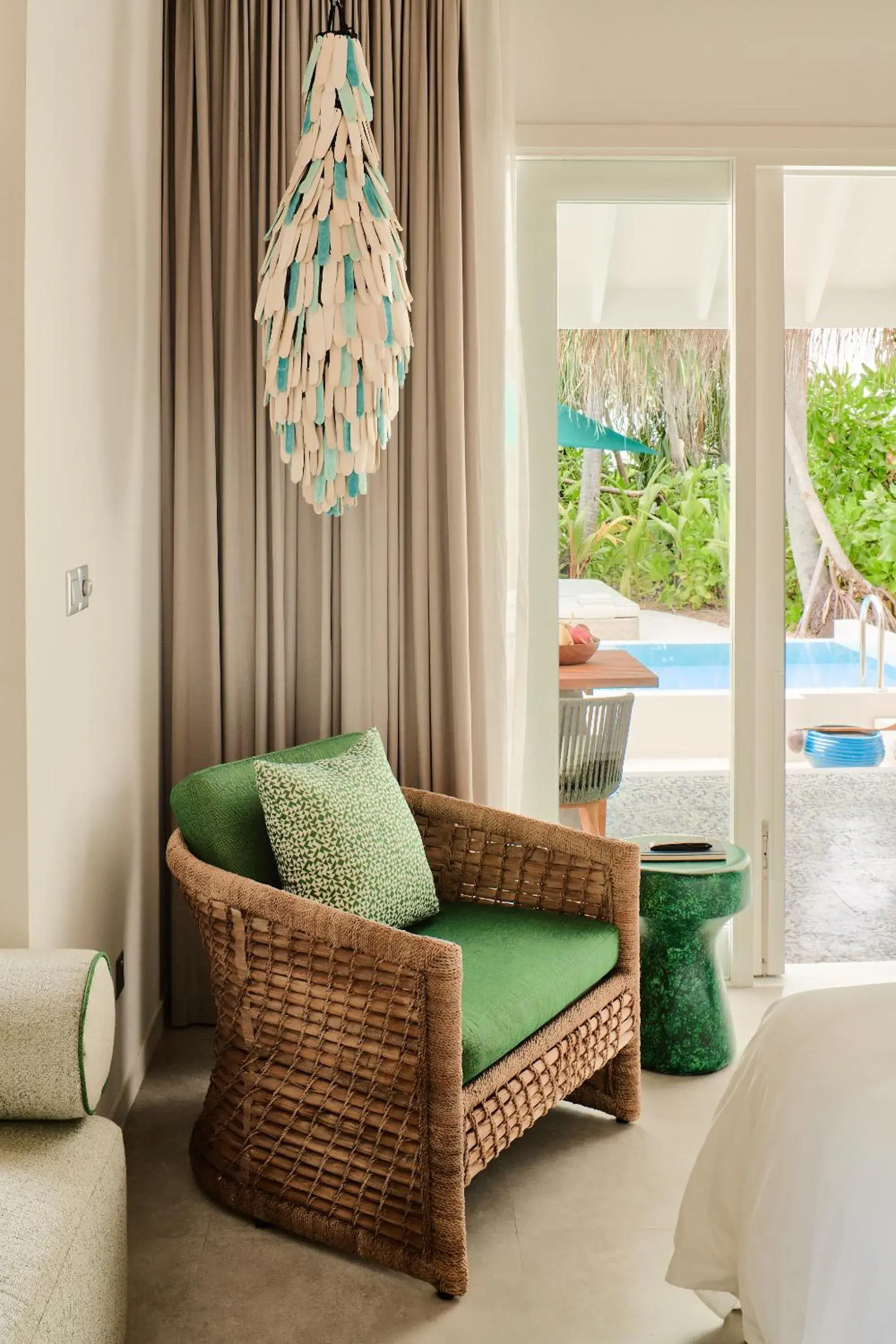 Private Pool Villa in Finolhu, A Seaside Collection Resort, a Member of Design Hotels Private Pool Villa in Finolhu, A Seaside Collection Resort, a Member of Design Hotels