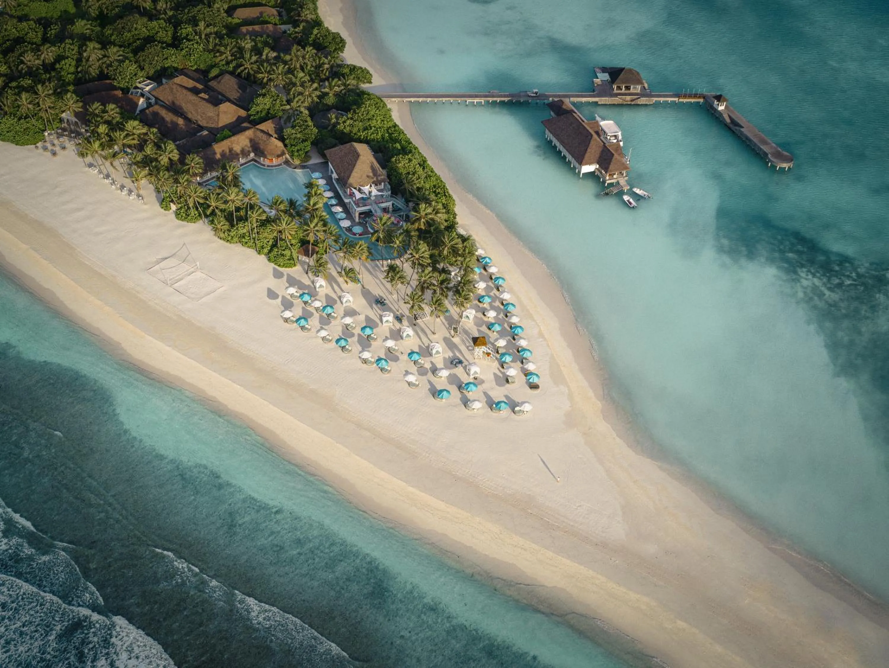 Beach in Finolhu, A Seaside Collection Resort, a Member of Design Hotels