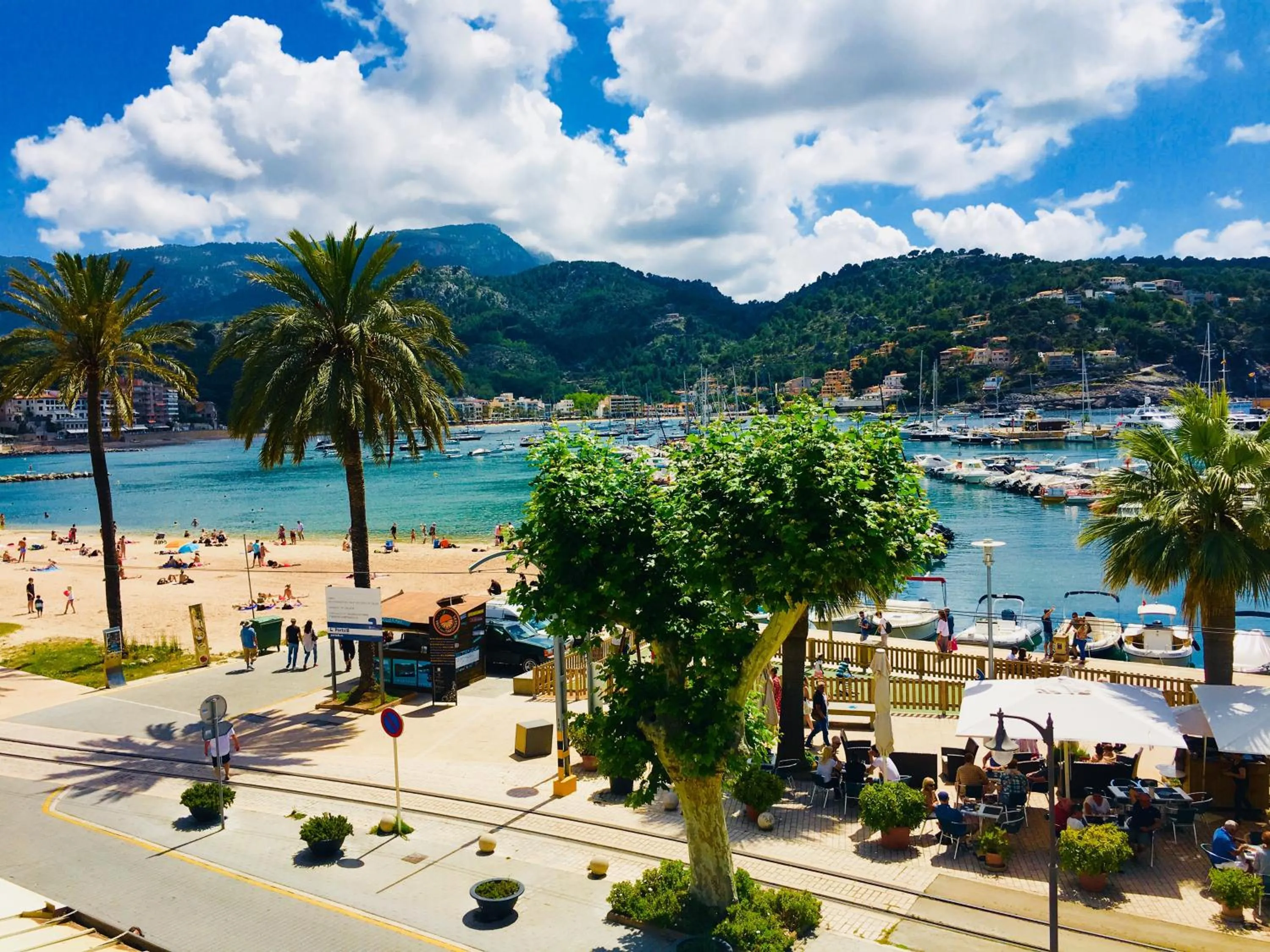 Sea view in Hotel Miramar