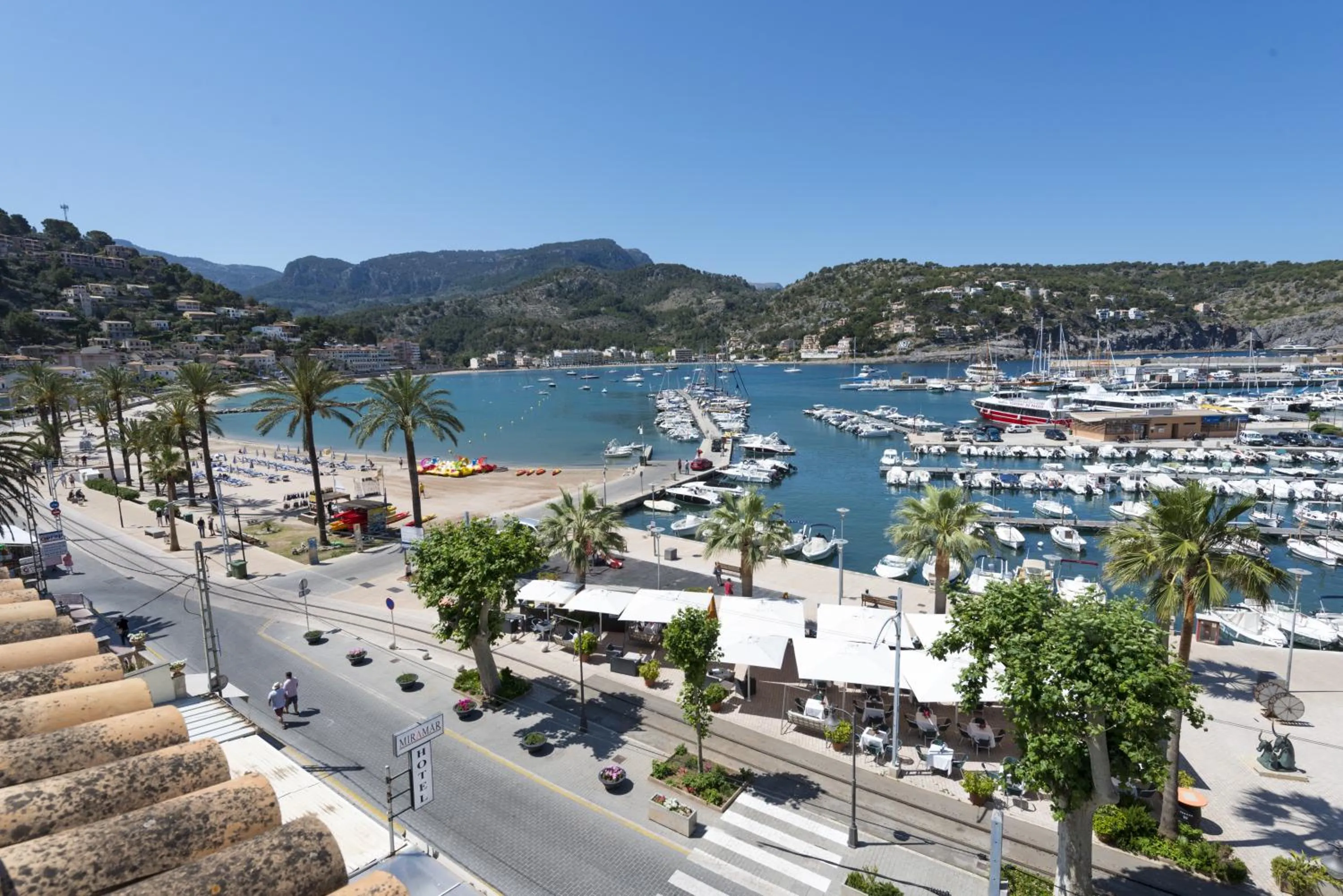 Sea view in Hotel Miramar