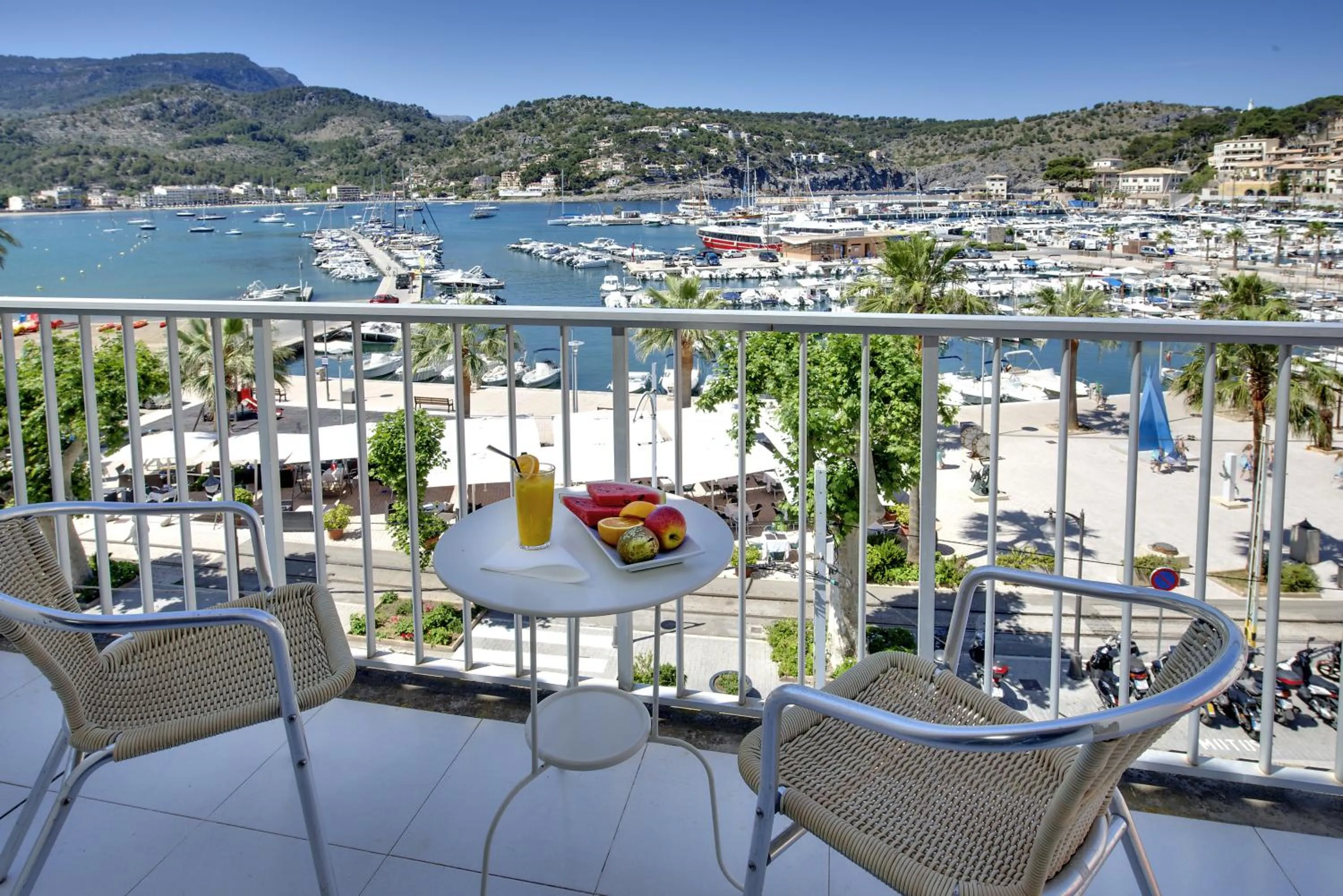 Decorative detail in Hotel Miramar