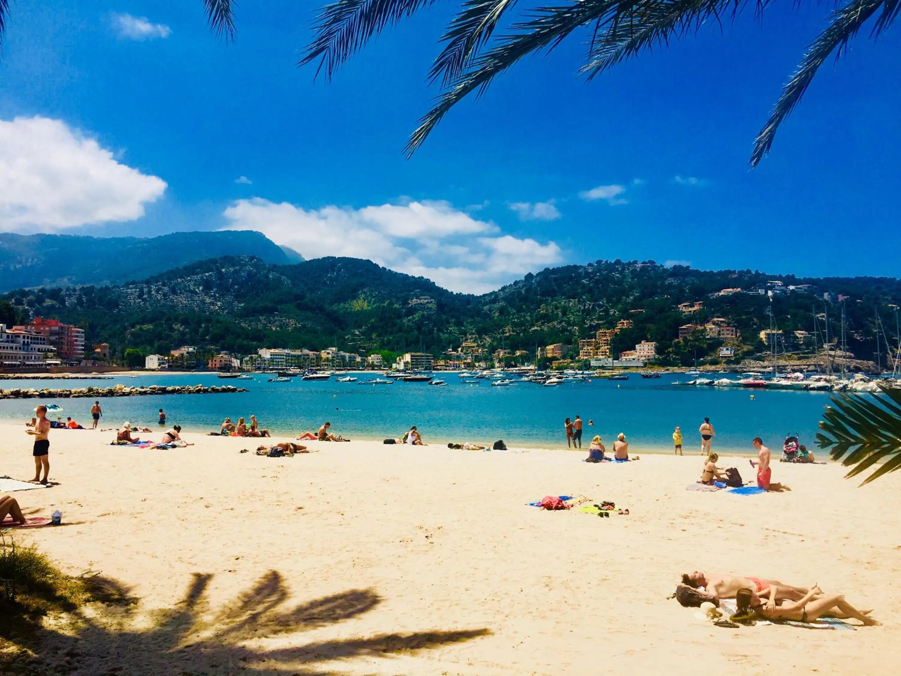 Sea view in Hotel Miramar