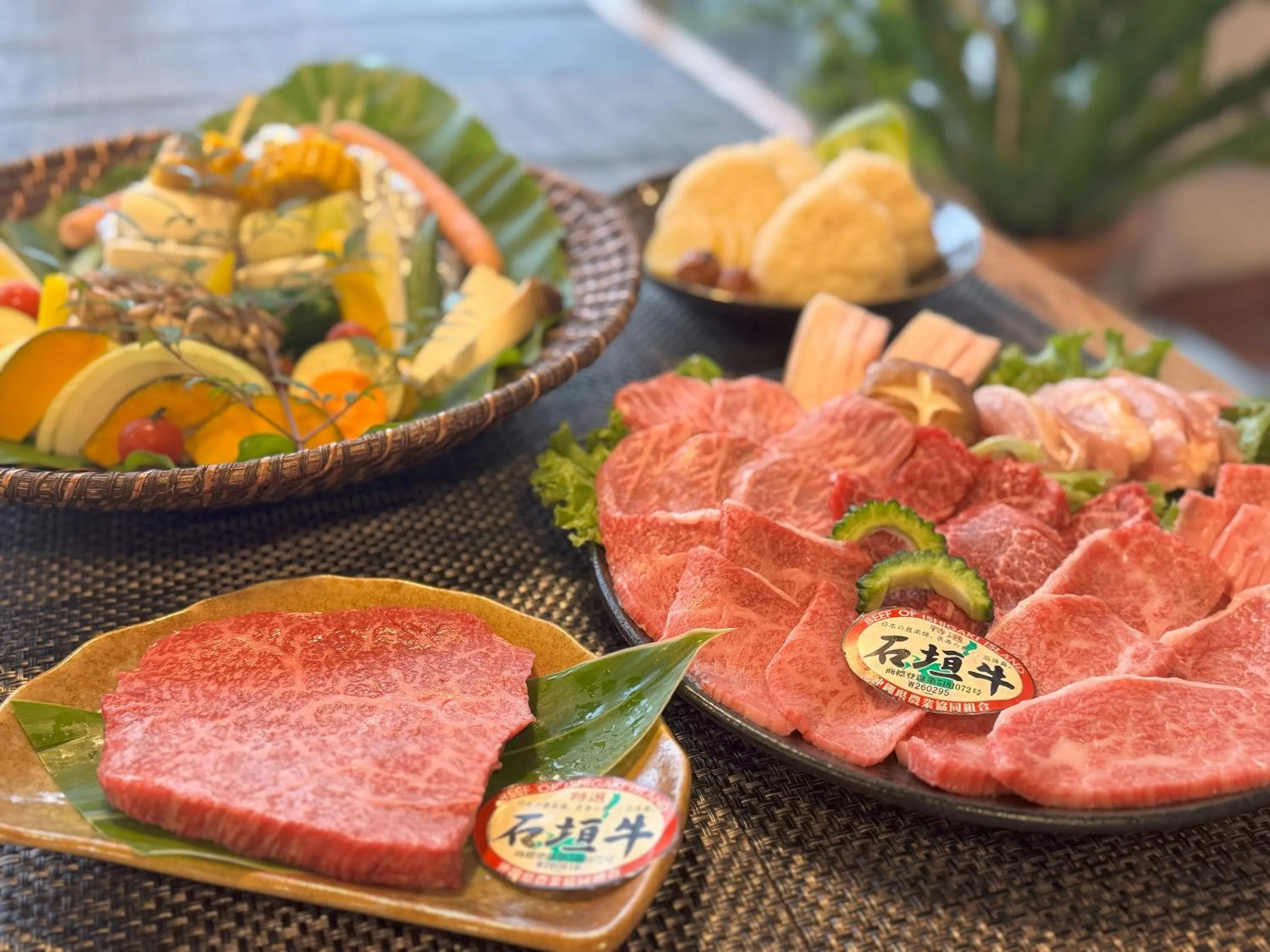 Dinner in Nata Beach Villa