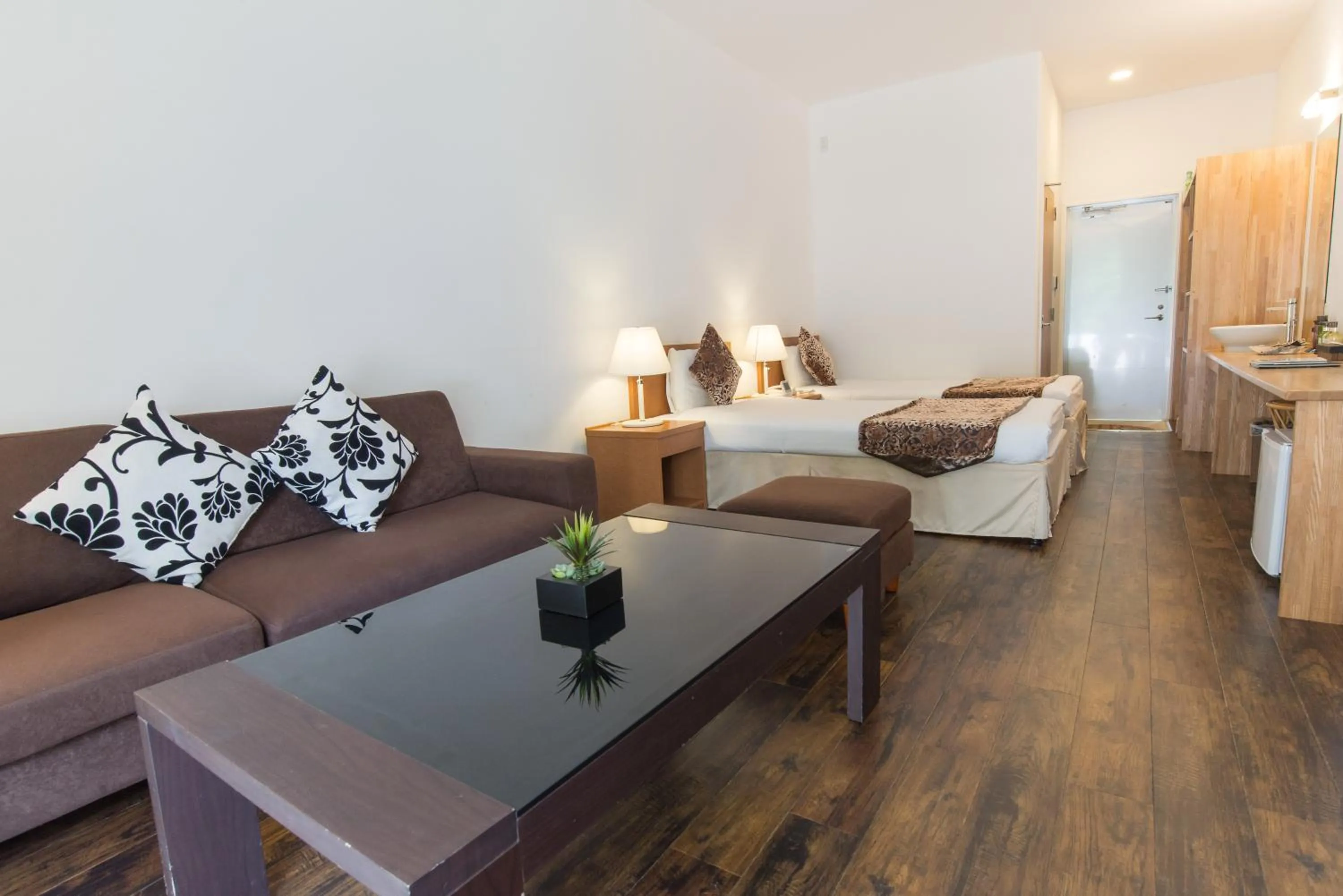 Photo of the whole room, Bed in Nata Beach Villa