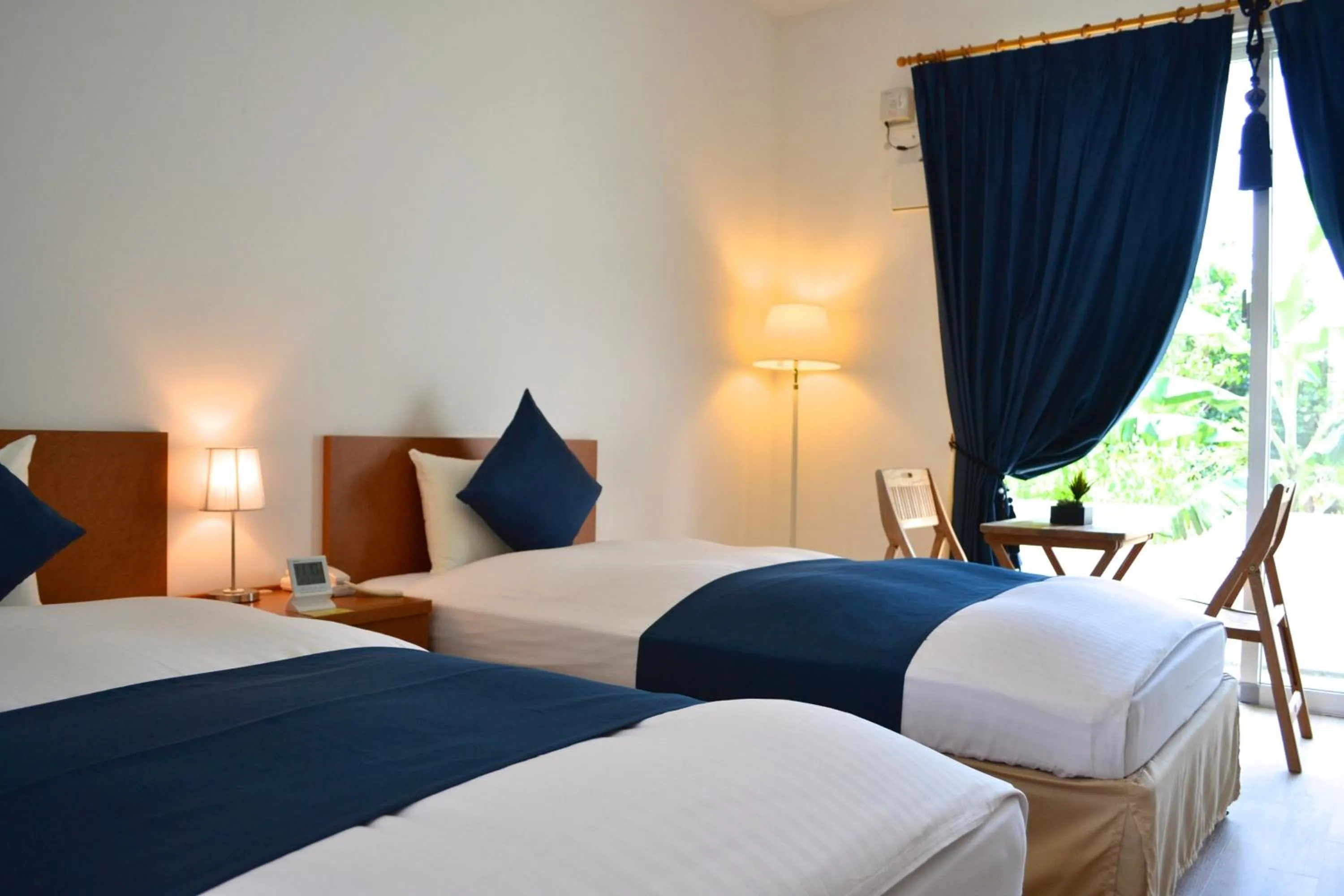 Photo of the whole room, Bed in Nata Beach Villa