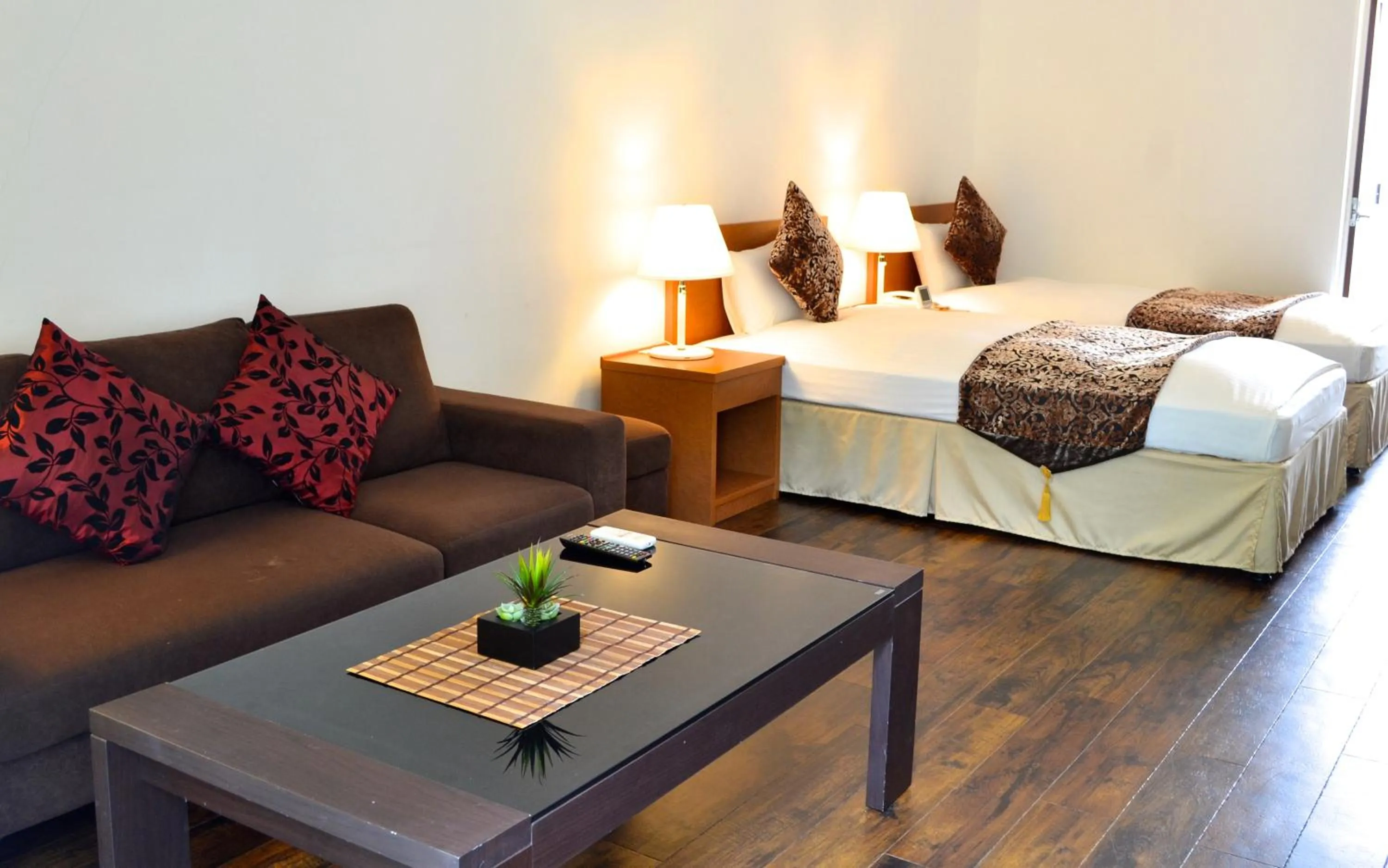 Photo of the whole room, Bed in Nata Beach Villa