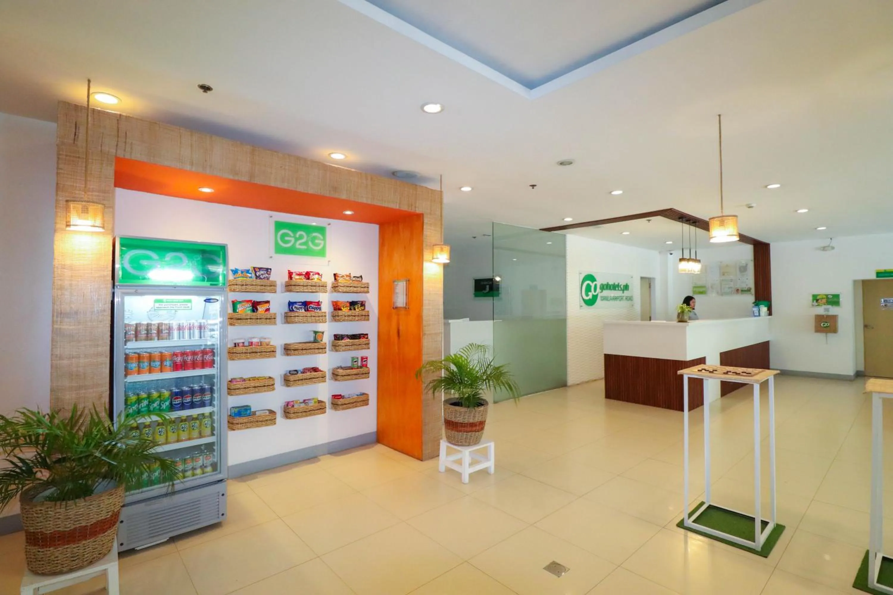 On-site shops in Go Hotels Manila Airport Road