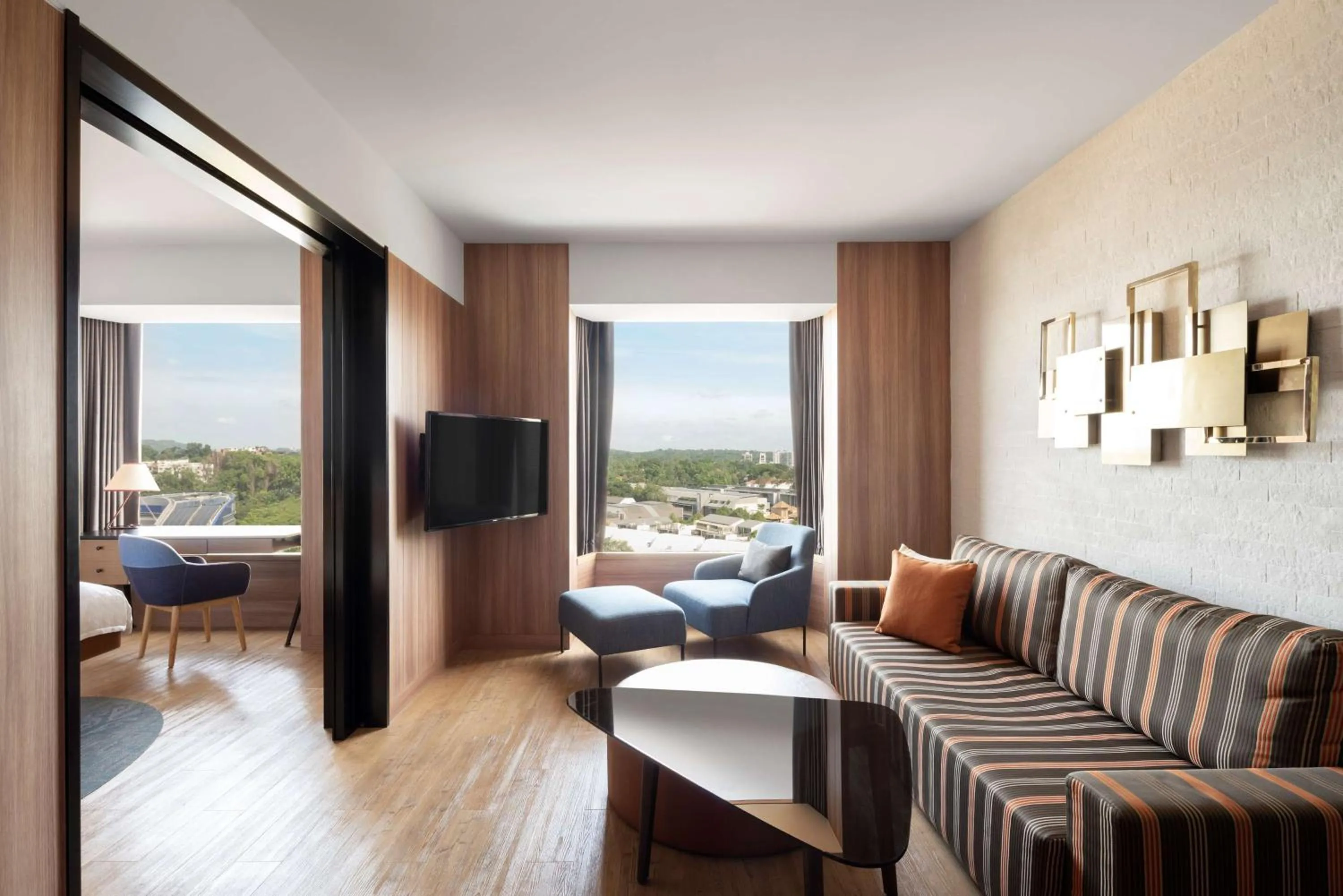 Bathroom in JEN Singapore Tanglin by Shangri-La