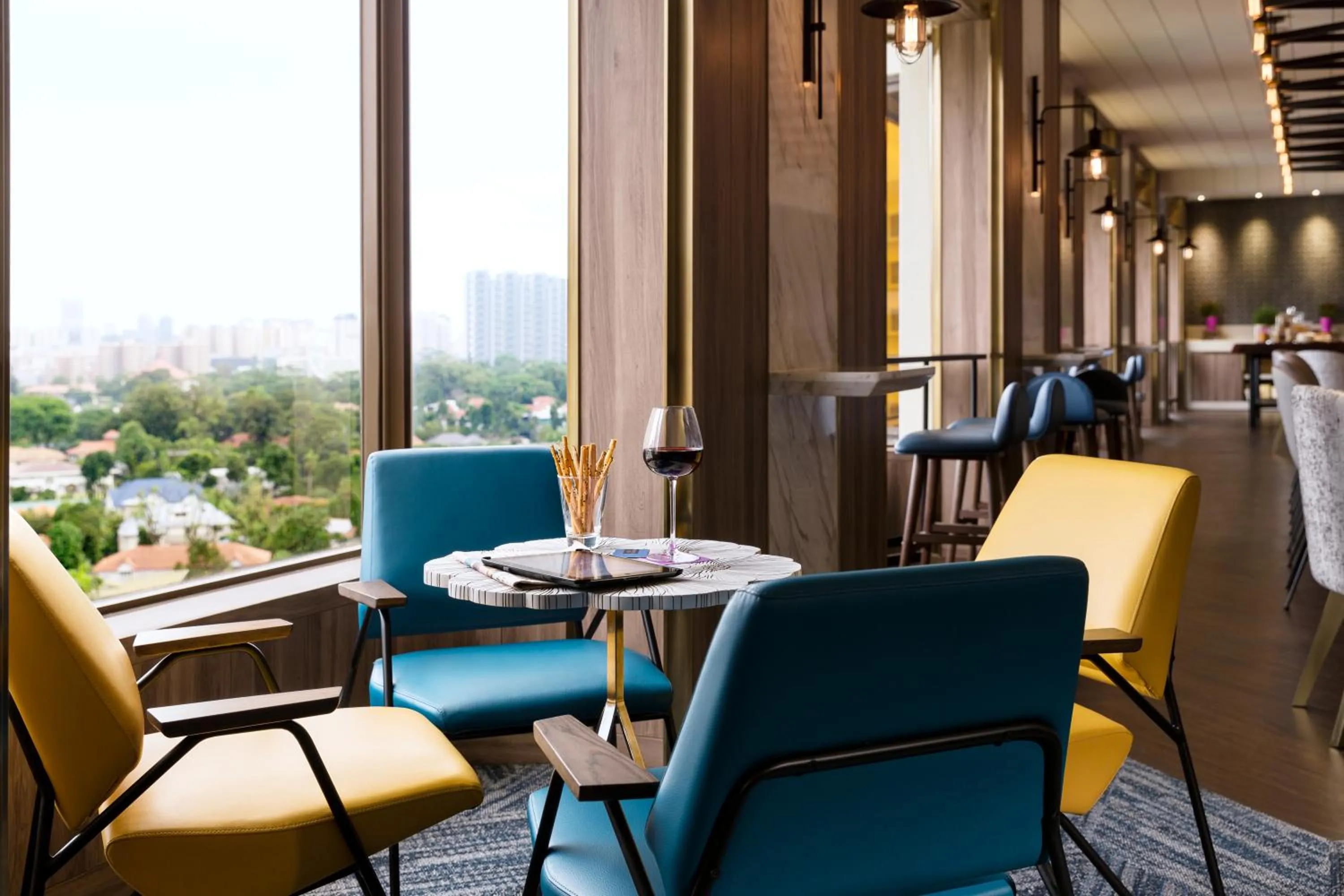 Lounge or bar in JEN Singapore Tanglin by Shangri-La