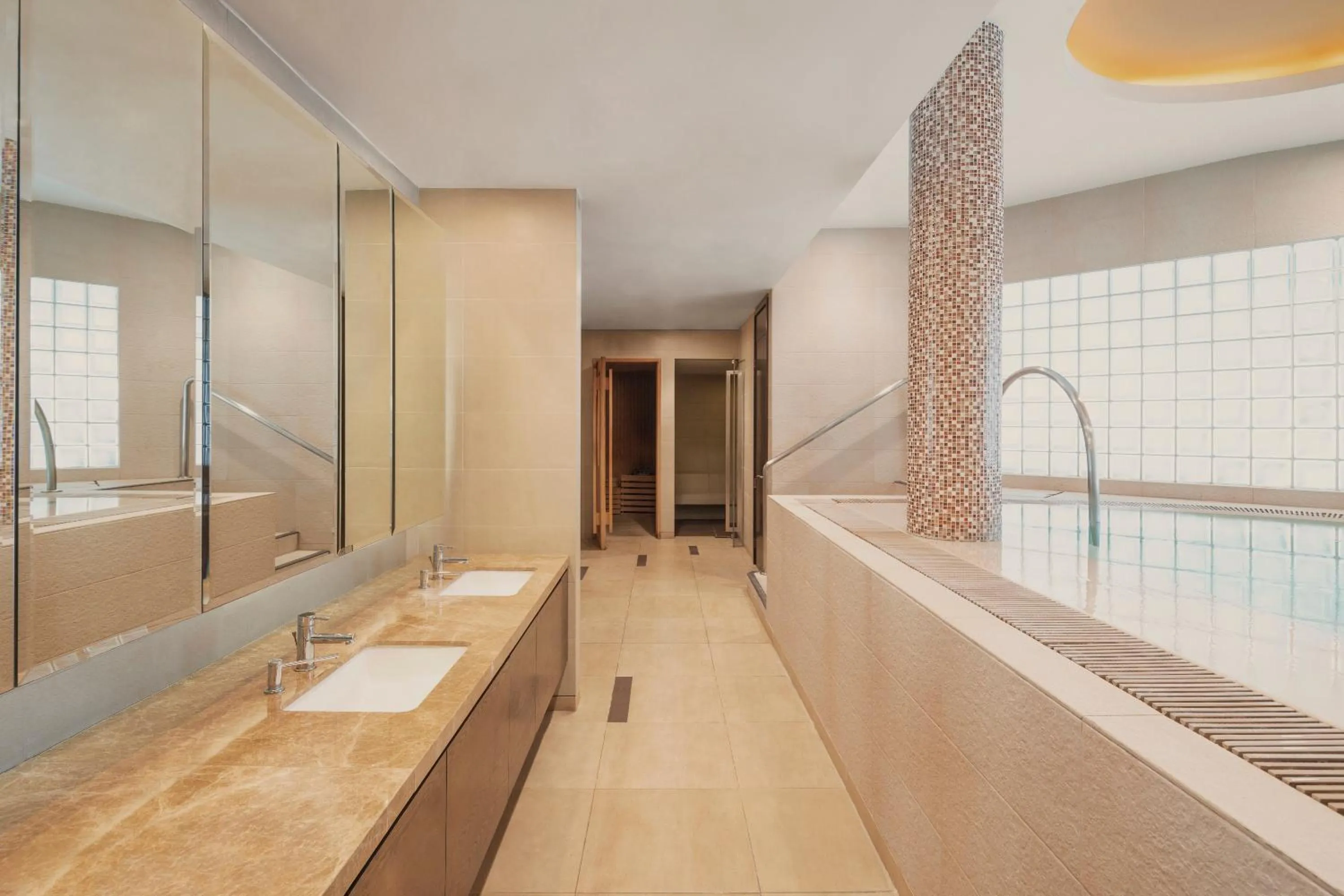 Spa and wellness centre/facilities in JEN Singapore Tanglin by Shangri-La