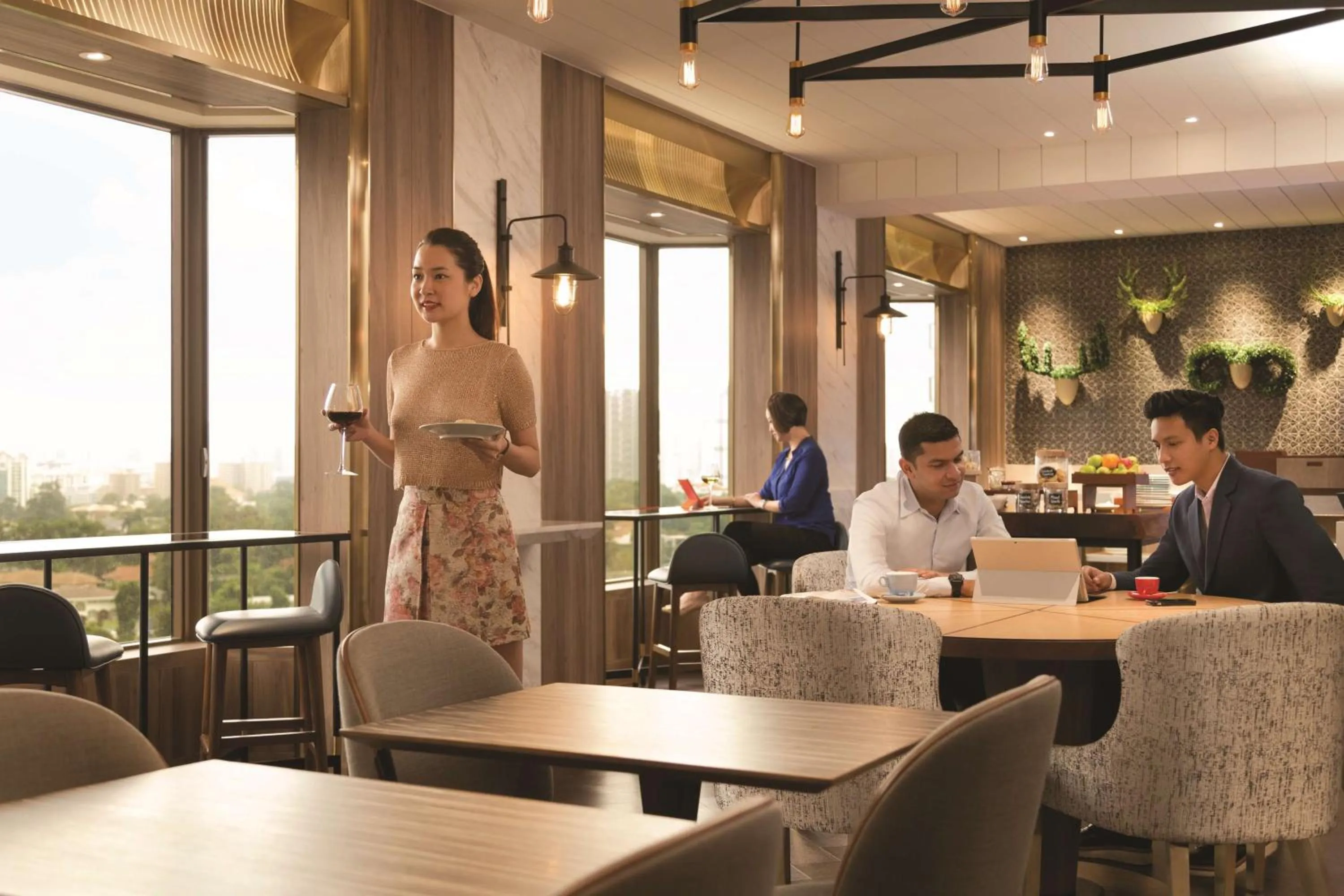 Restaurant/places to eat in JEN Singapore Tanglin by Shangri-La