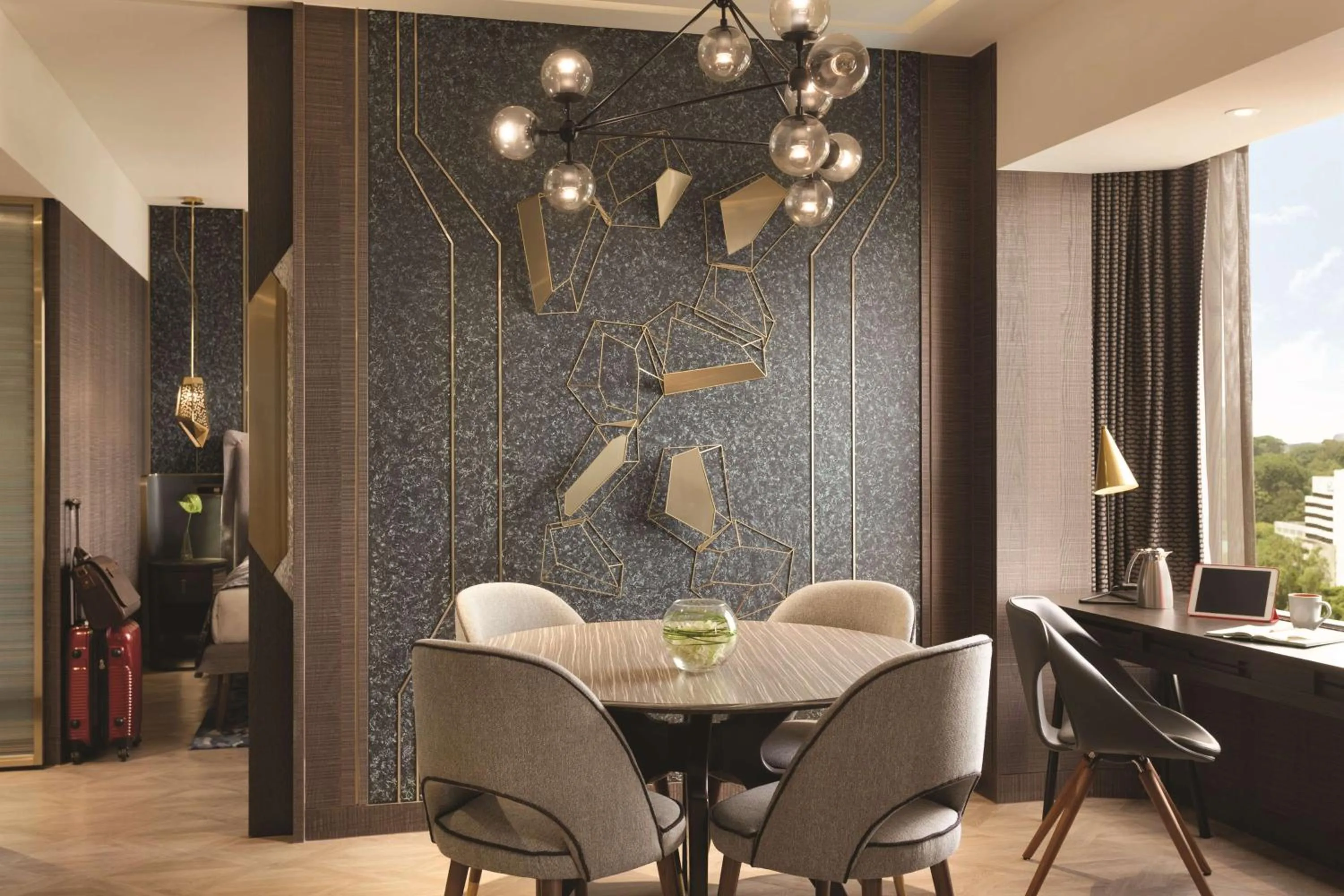 People in JEN Singapore Tanglin by Shangri-La