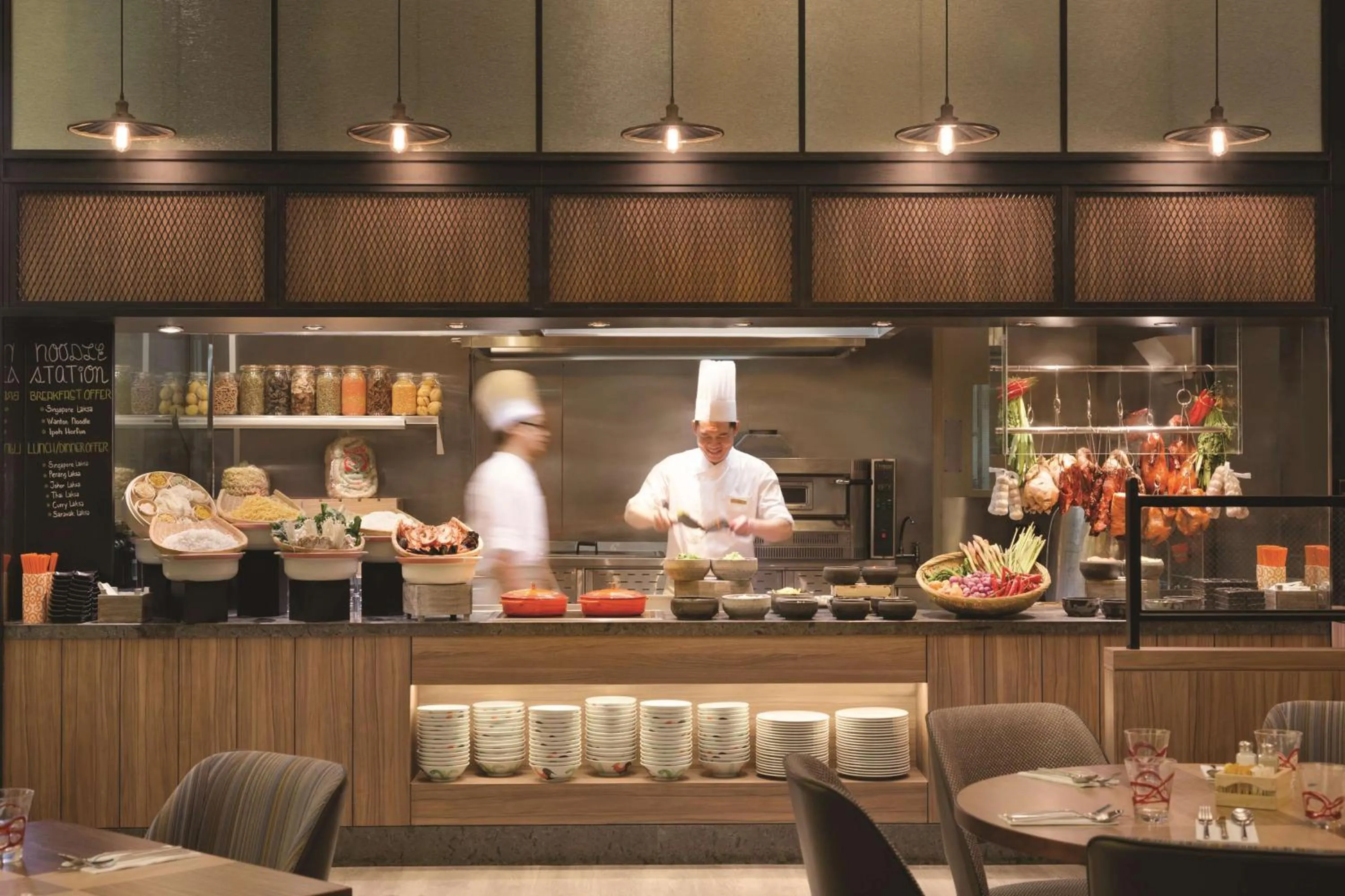 Restaurant/places to eat in JEN Singapore Tanglin by Shangri-La