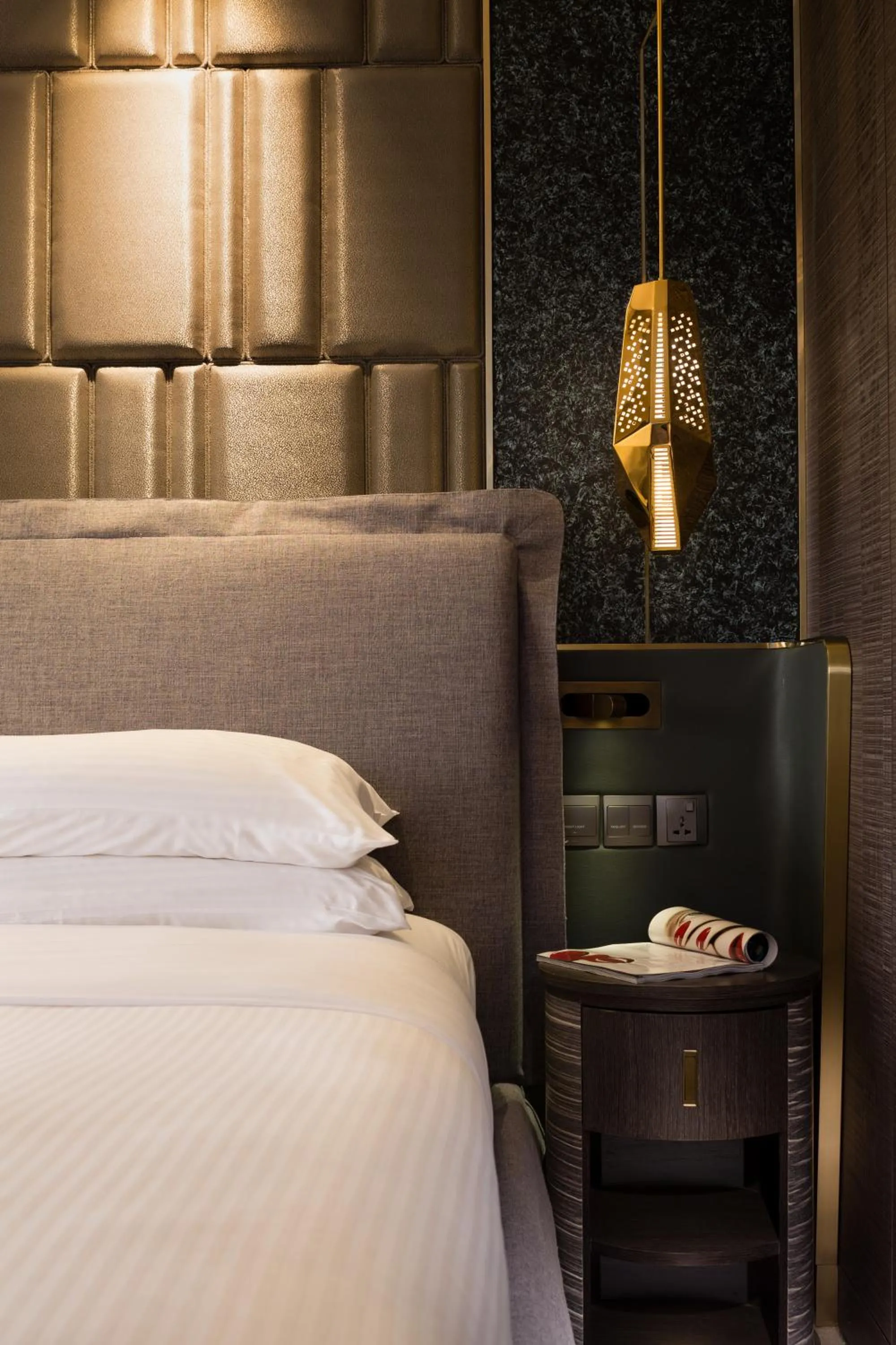 Bed in JEN Singapore Tanglin by Shangri-La