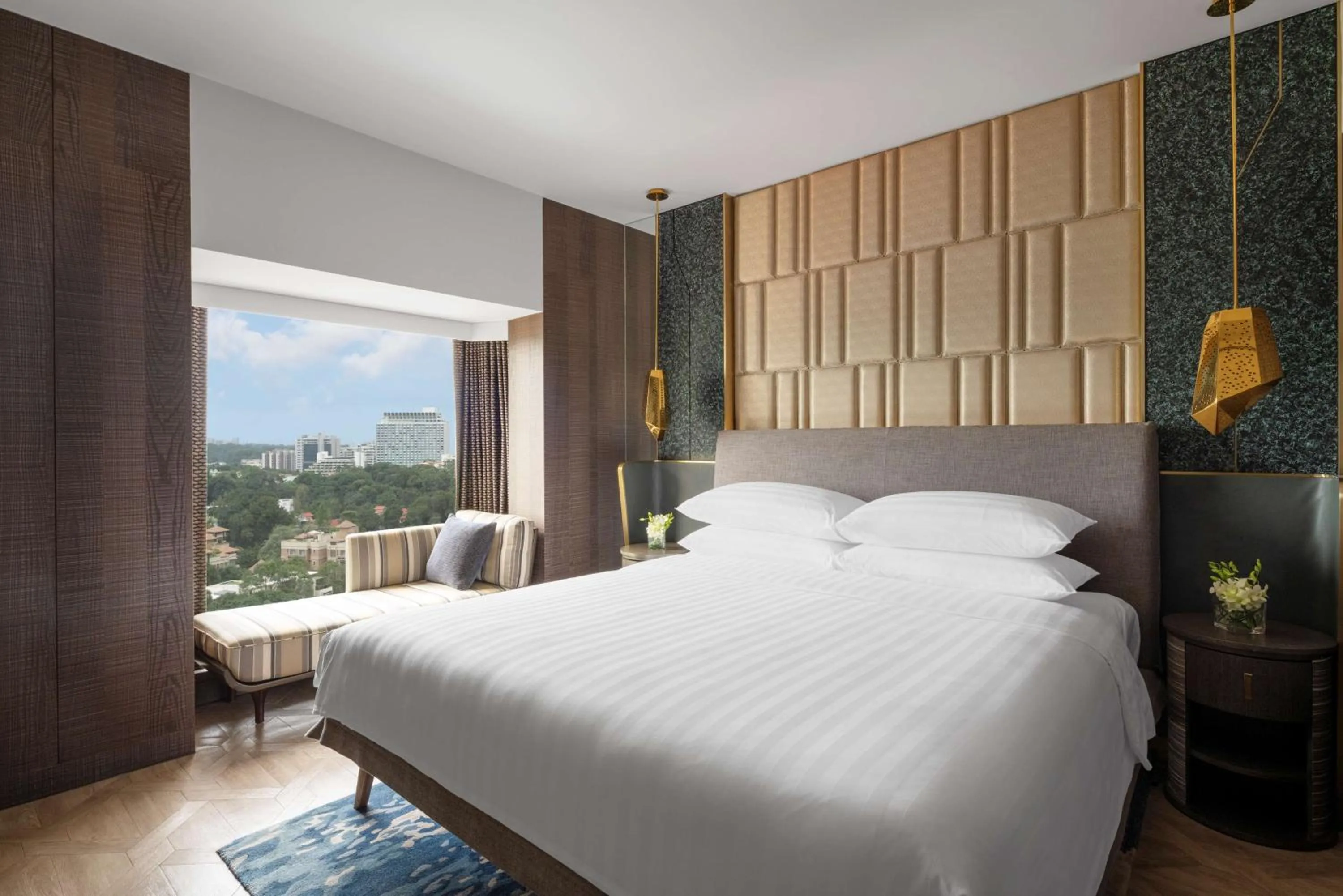 People, Bed in JEN Singapore Tanglin by Shangri-La