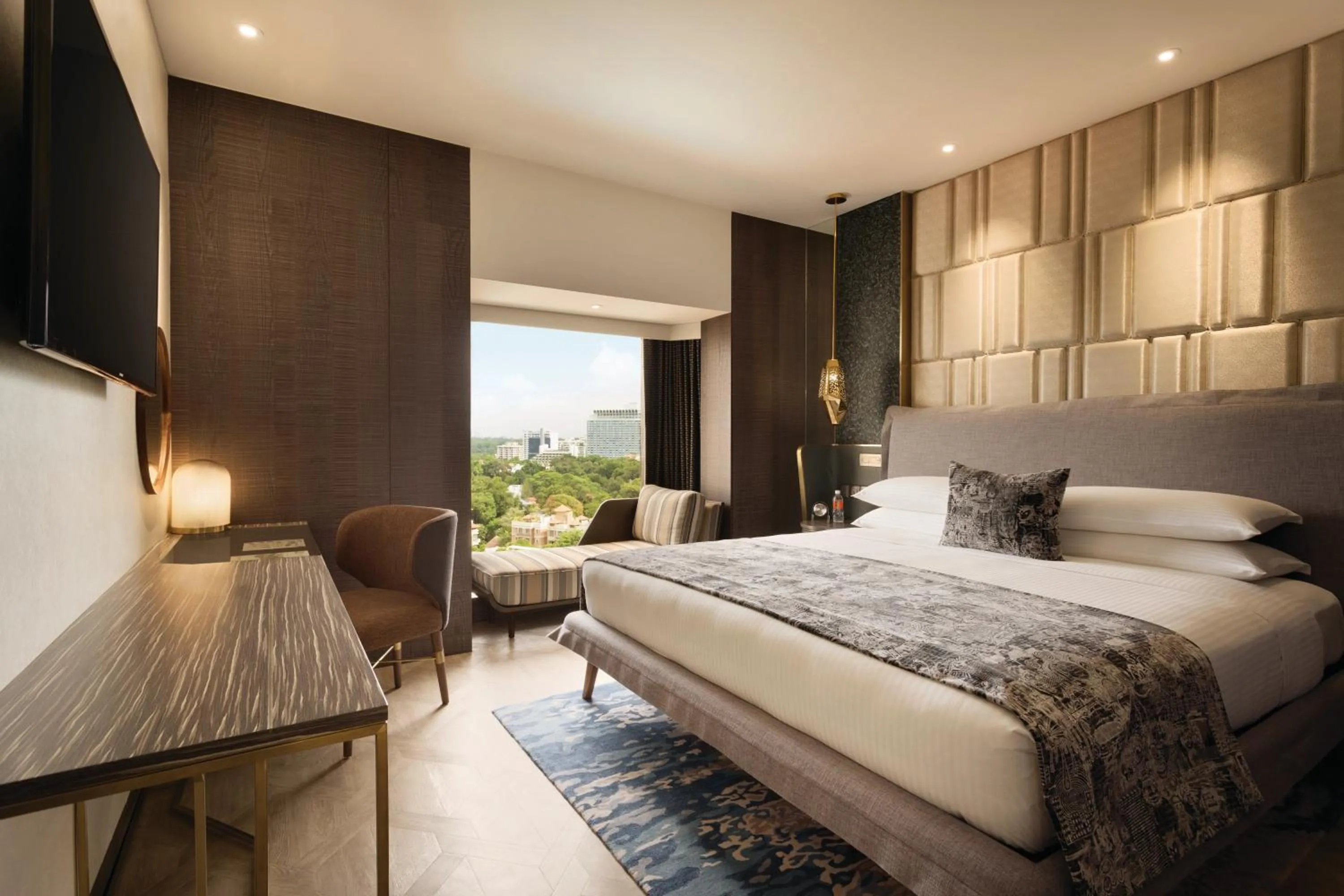 Bed in JEN Singapore Tanglin by Shangri-La