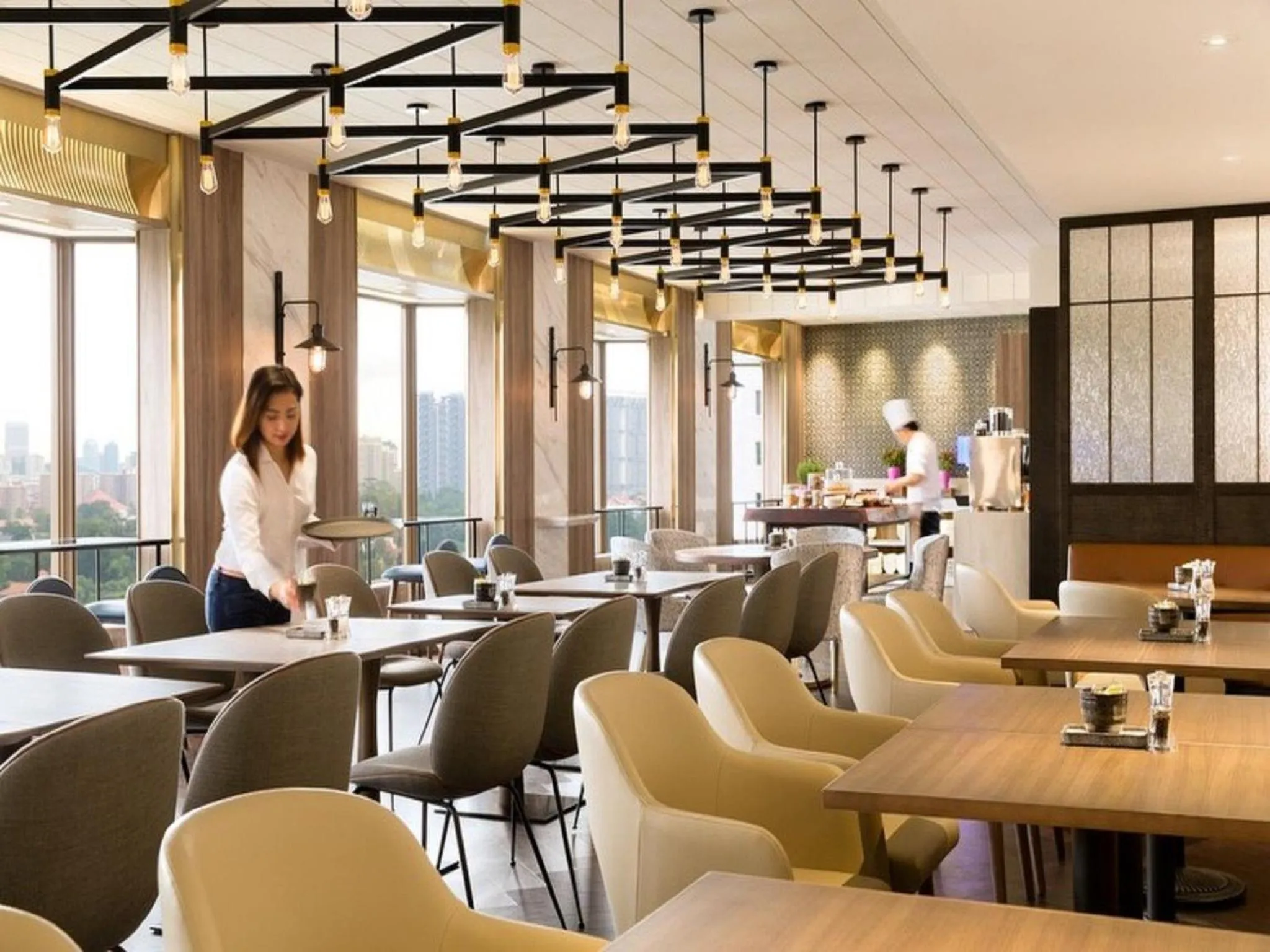 Restaurant/places to eat in JEN Singapore Tanglin by Shangri-La