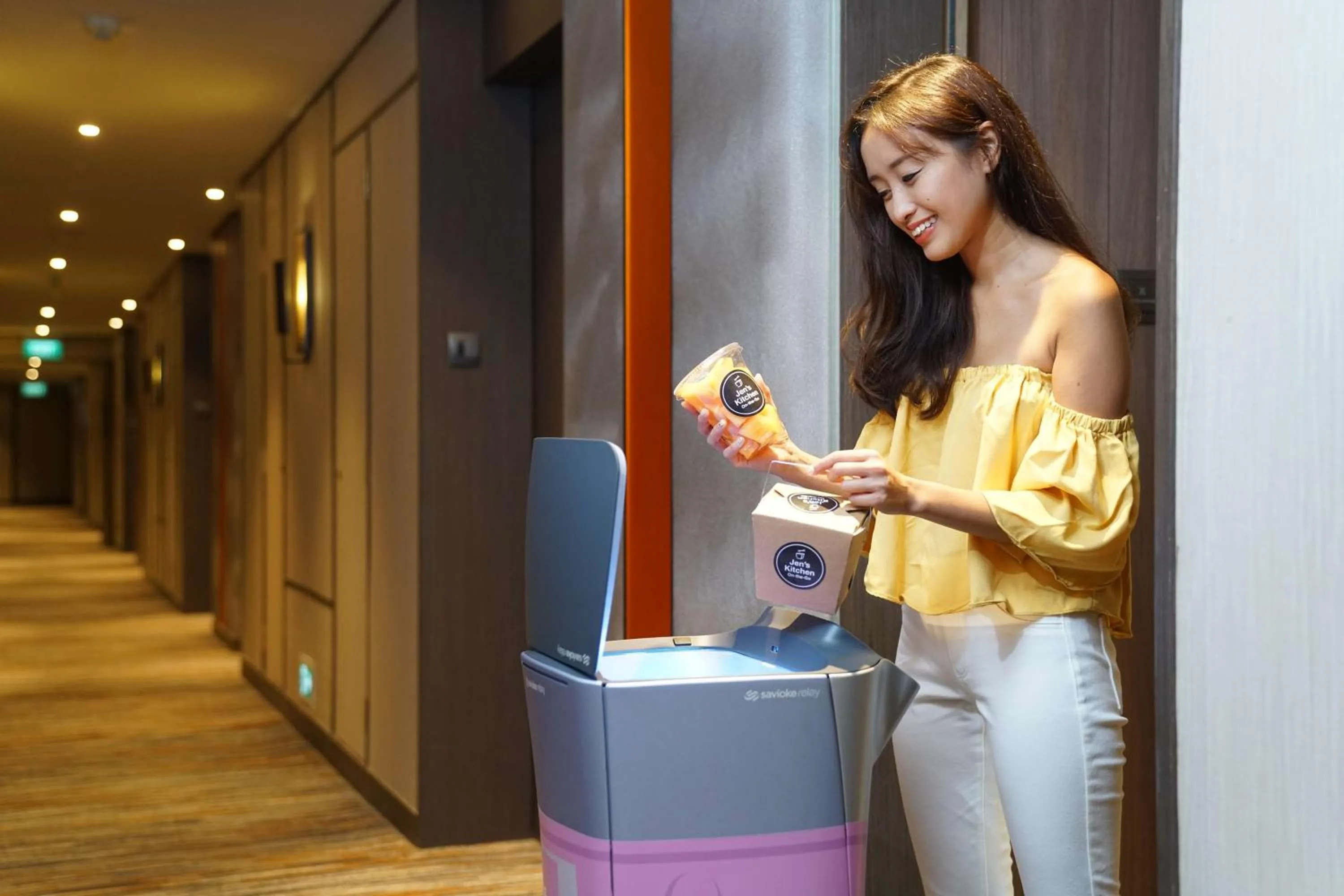 Restaurant/places to eat in JEN Singapore Tanglin by Shangri-La