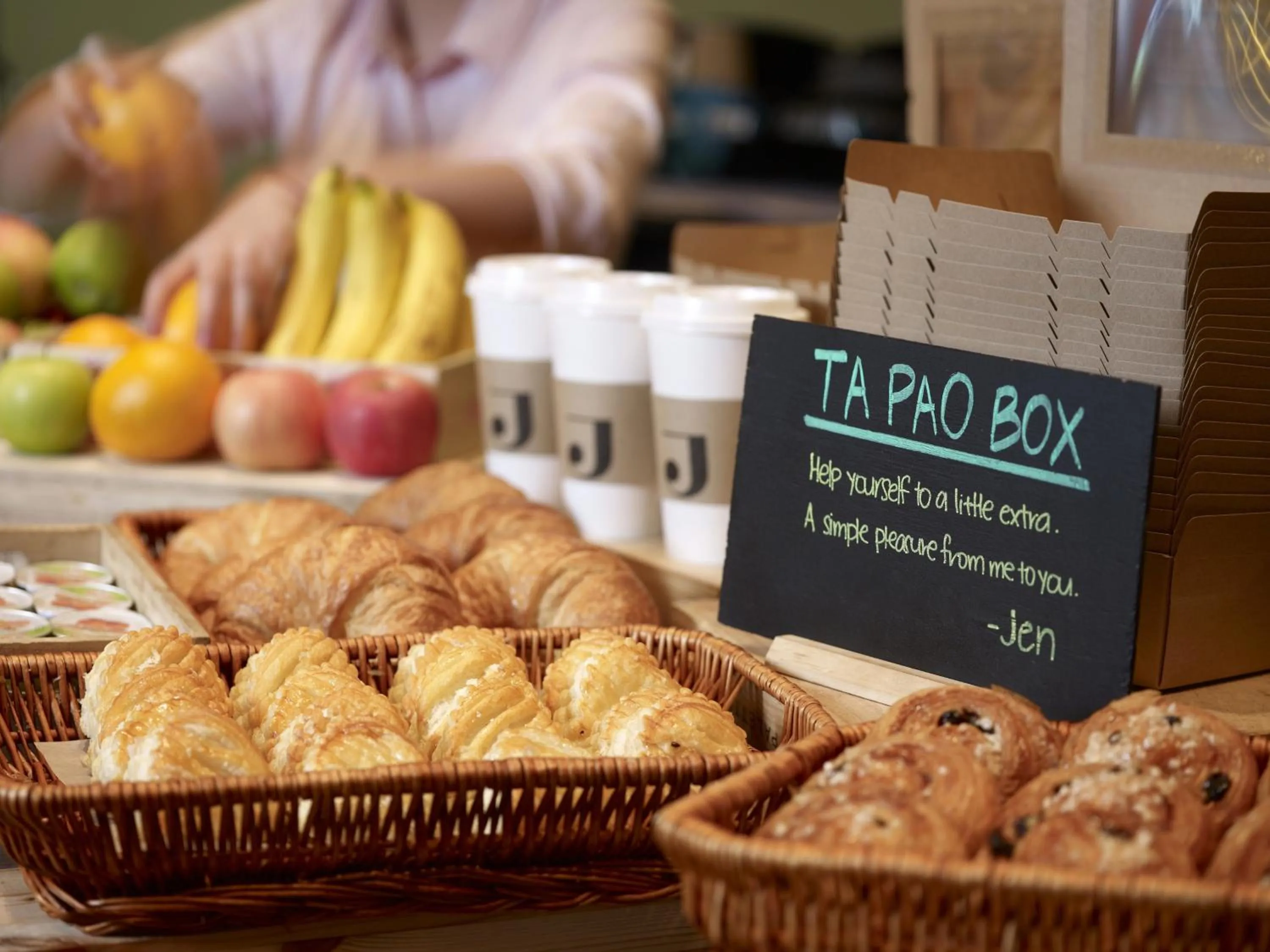 Restaurant/places to eat in JEN Singapore Tanglin by Shangri-La