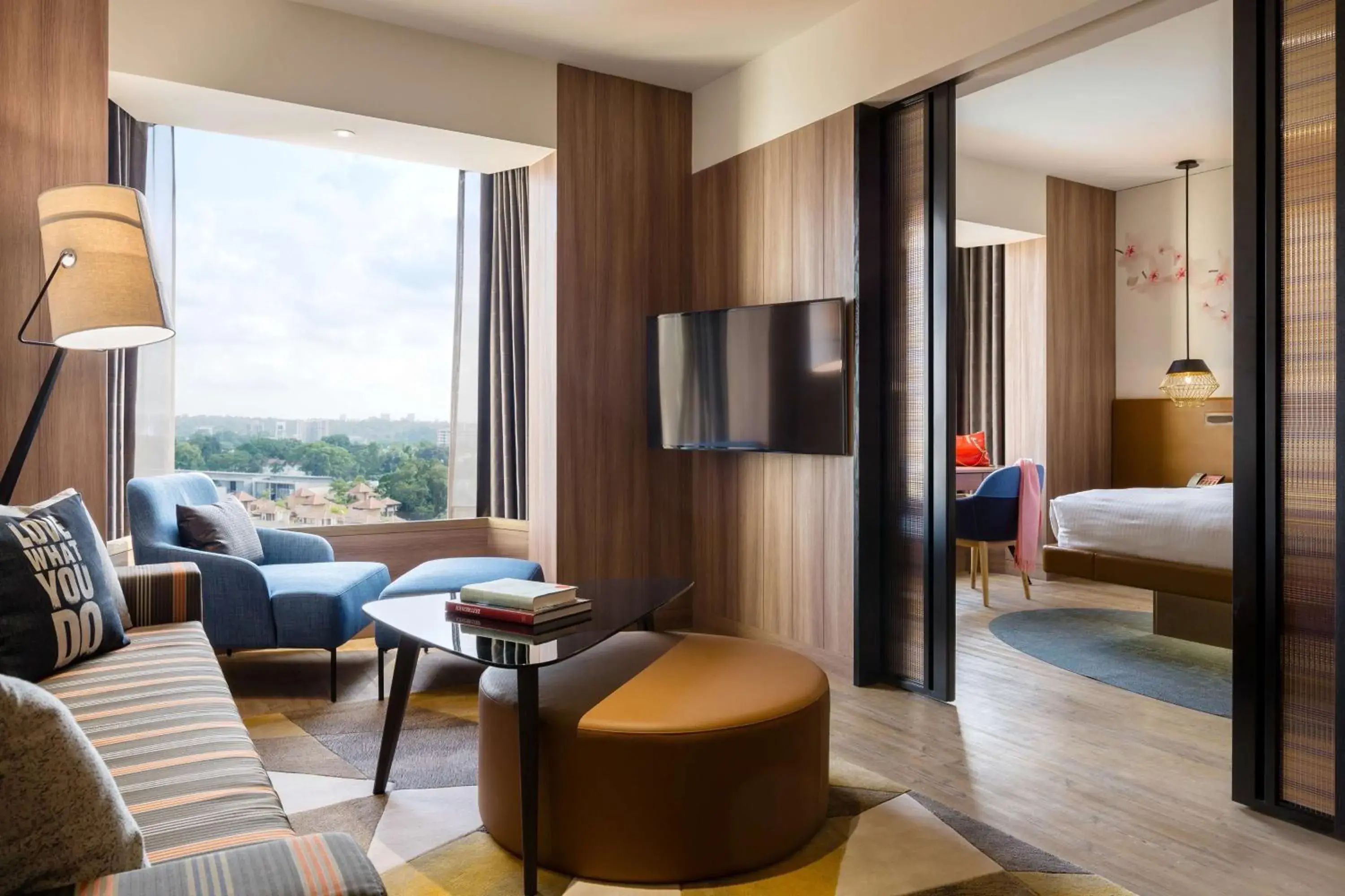 Executive Suite - Breakfast included in JEN Singapore Tanglin by Shangri-La Executive Suite - Breakfast included in JEN Singapore Tanglin by Shangri-La