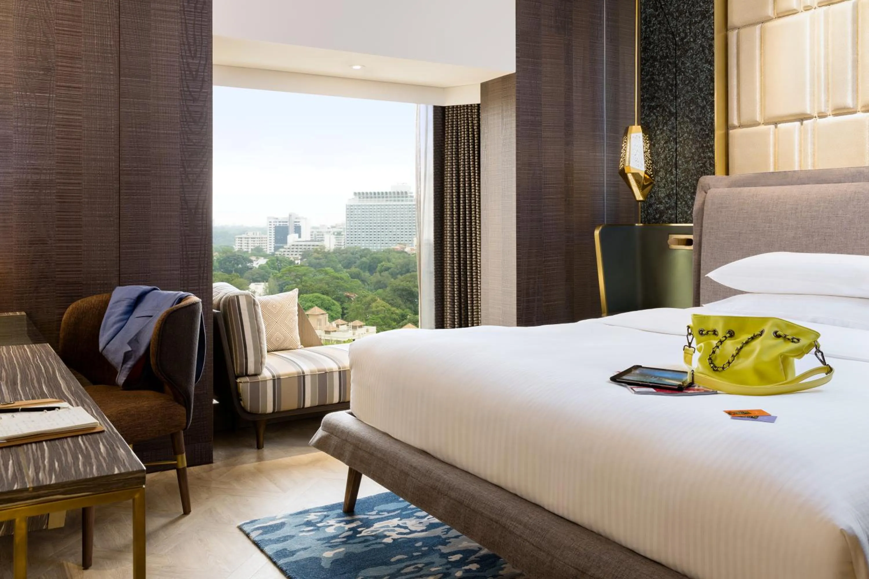 Photo of the whole room, Bed in JEN Singapore Tanglin by Shangri-La