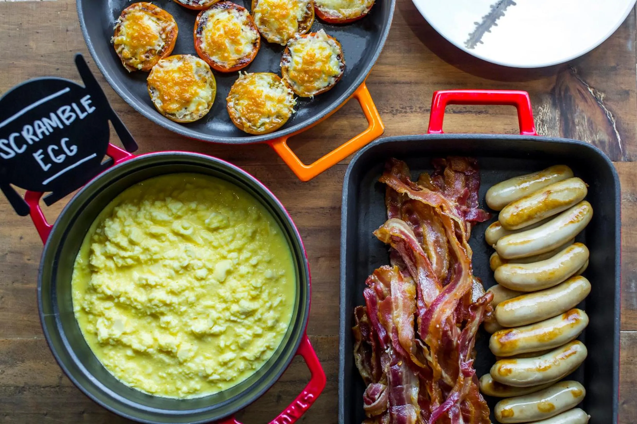 Buffet breakfast in JEN Singapore Tanglin by Shangri-La