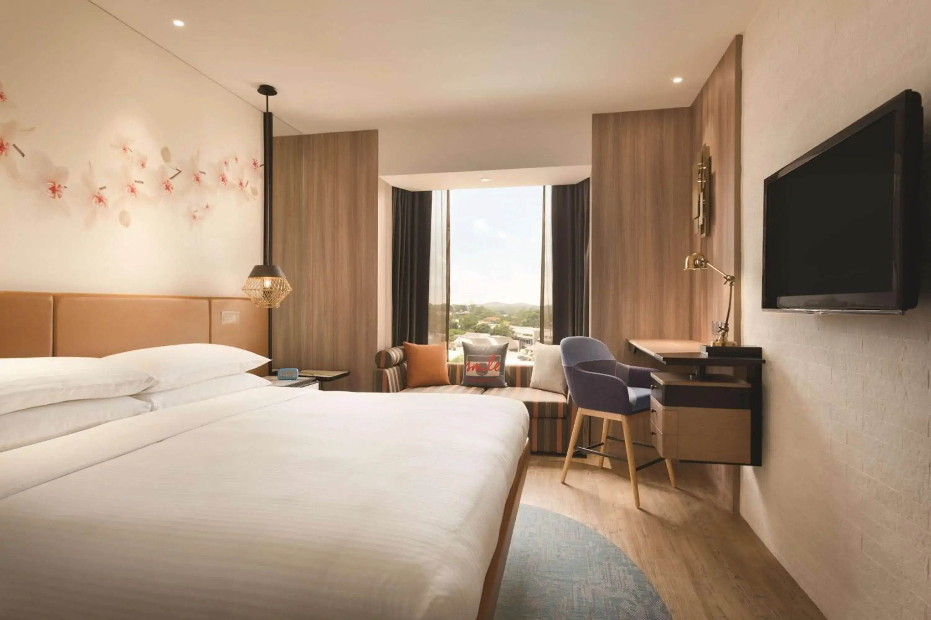 Club Double Room - Breakfast included in JEN Singapore Tanglin by Shangri-La Club Double Room - Breakfast included in JEN Singapore Tanglin by Shangri-La
