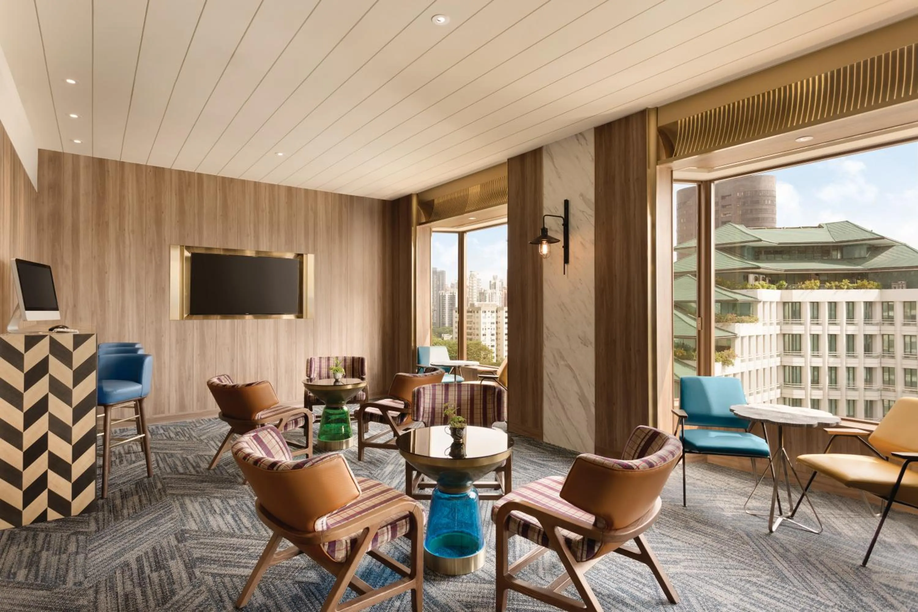 Lounge or bar in JEN Singapore Tanglin by Shangri-La