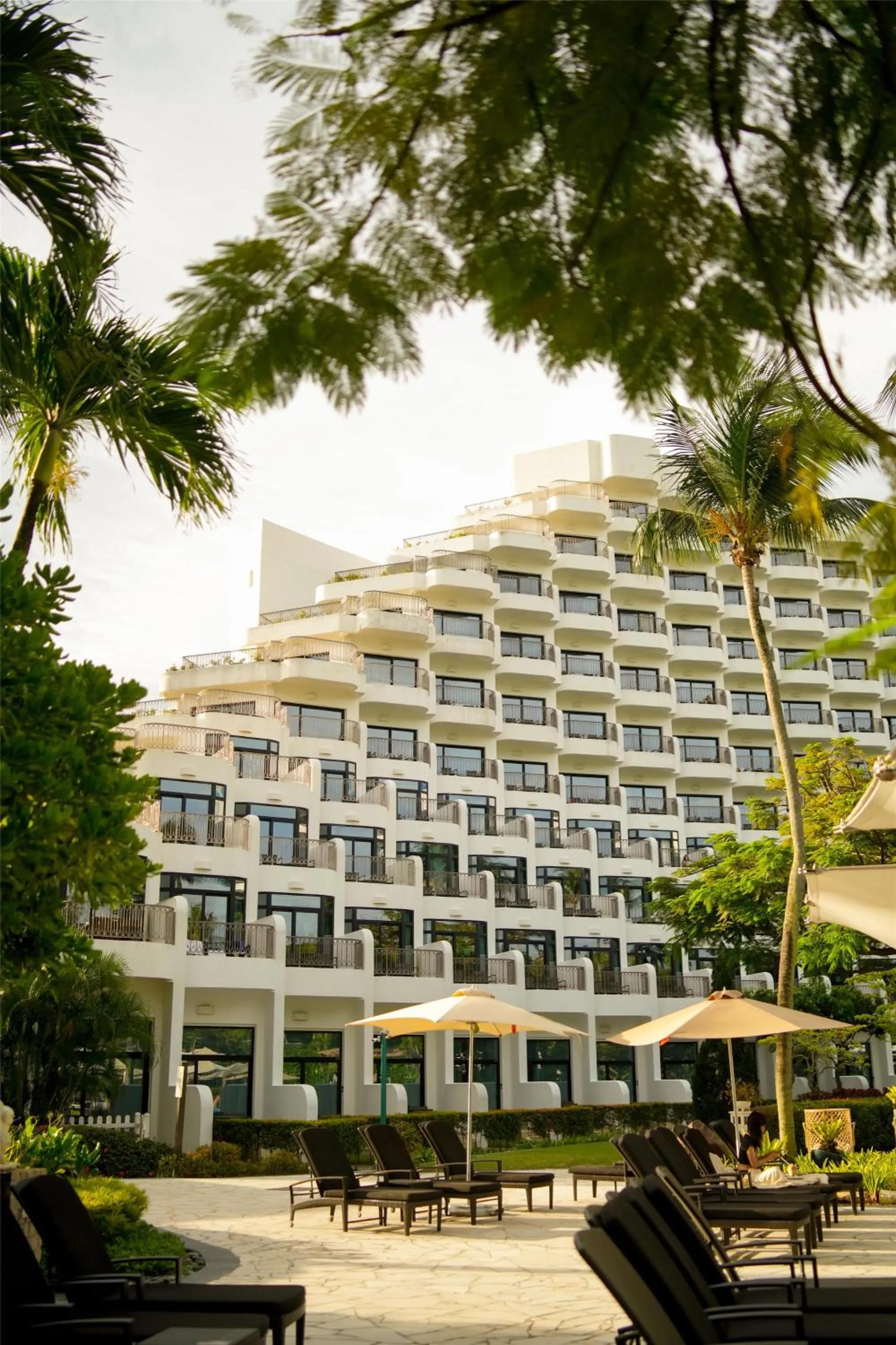 Family Garden Twin Room in Shangri-La Rasa Sentosa, Singapore