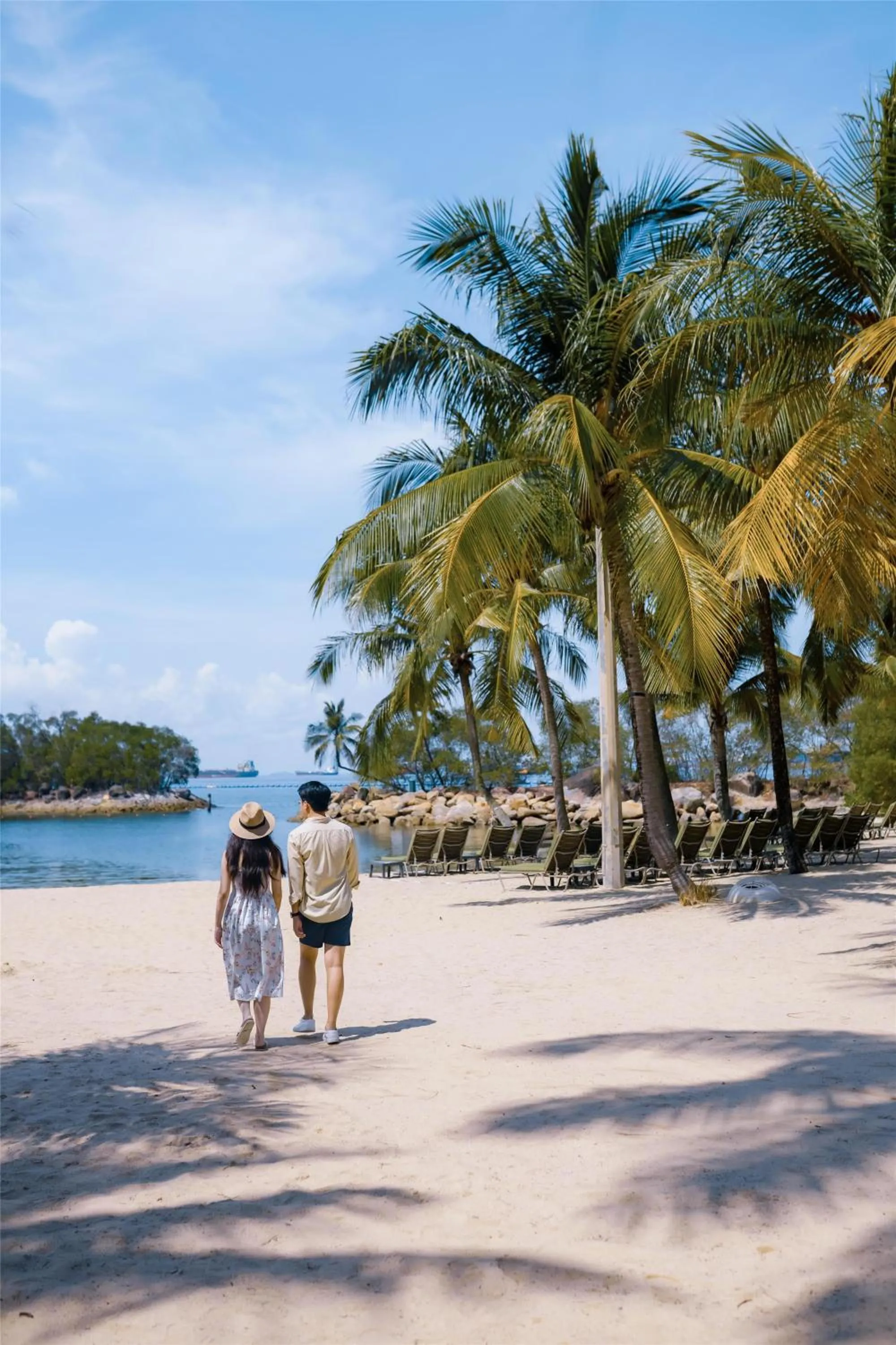 Panoramic Twin Room with Sea View in Shangri-La Rasa Sentosa, Singapore