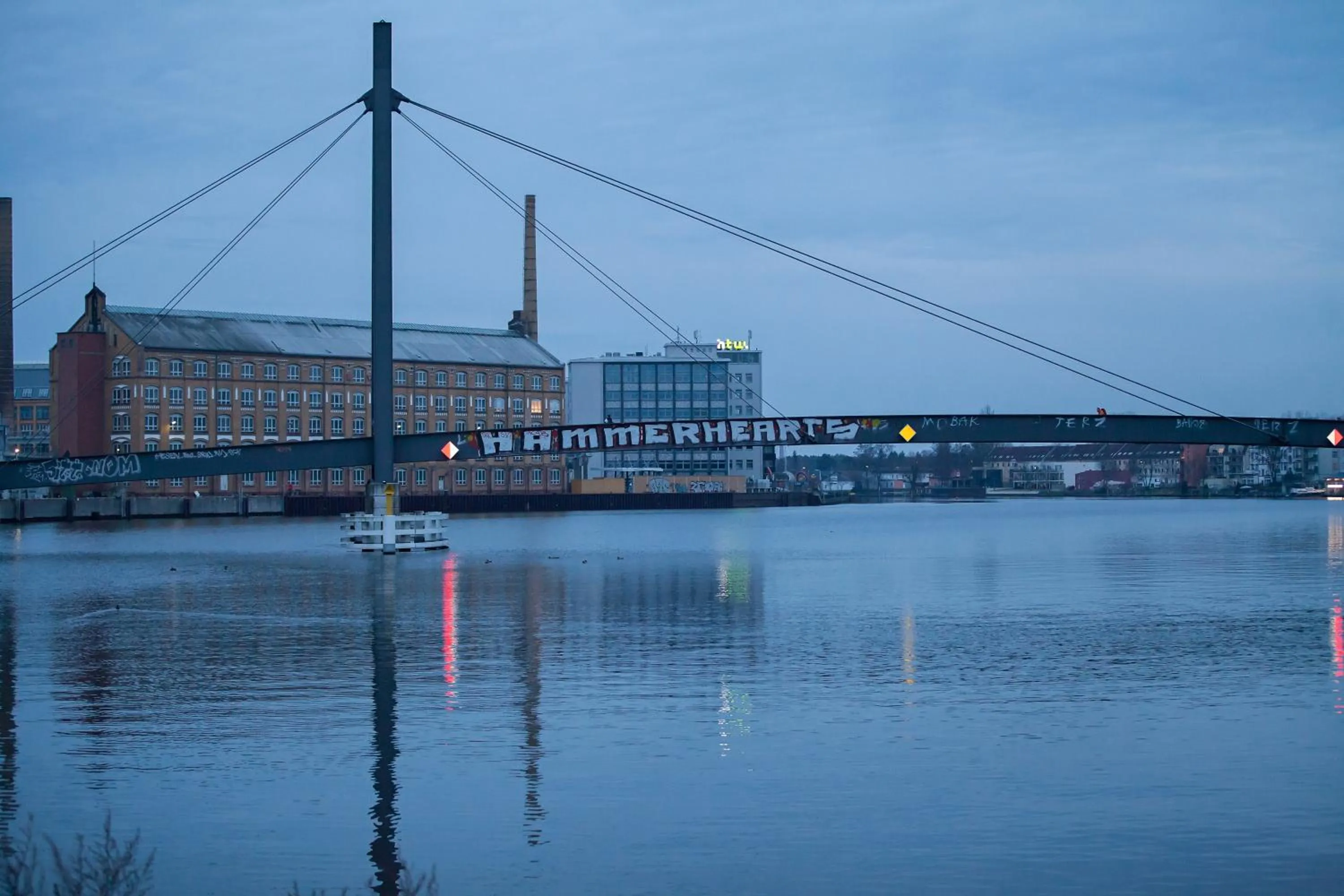 Cycling in Spreepolis Boardinghaus