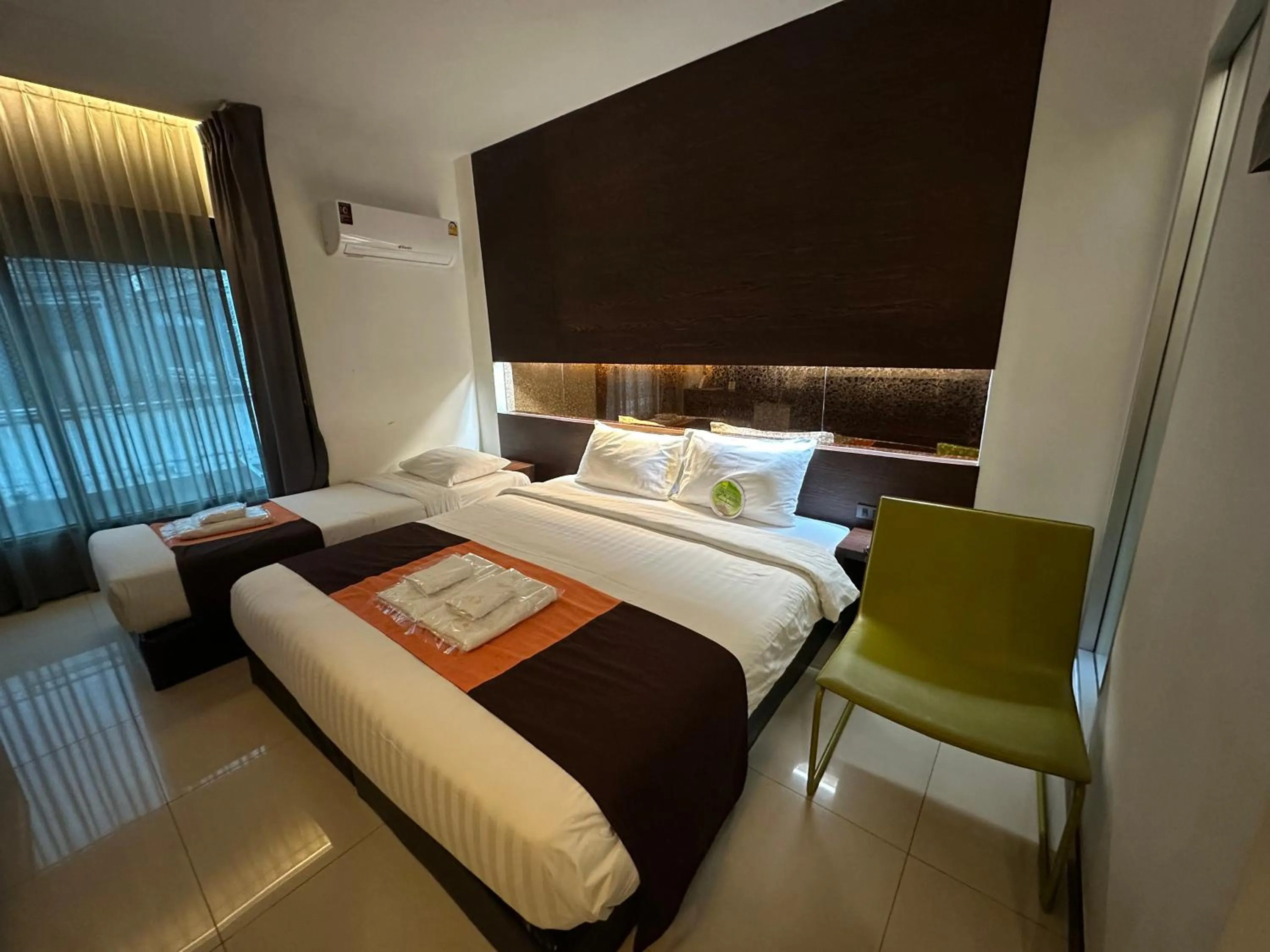Photo of the whole room, Bed in Collection O The Bangkok Airport Link Suite